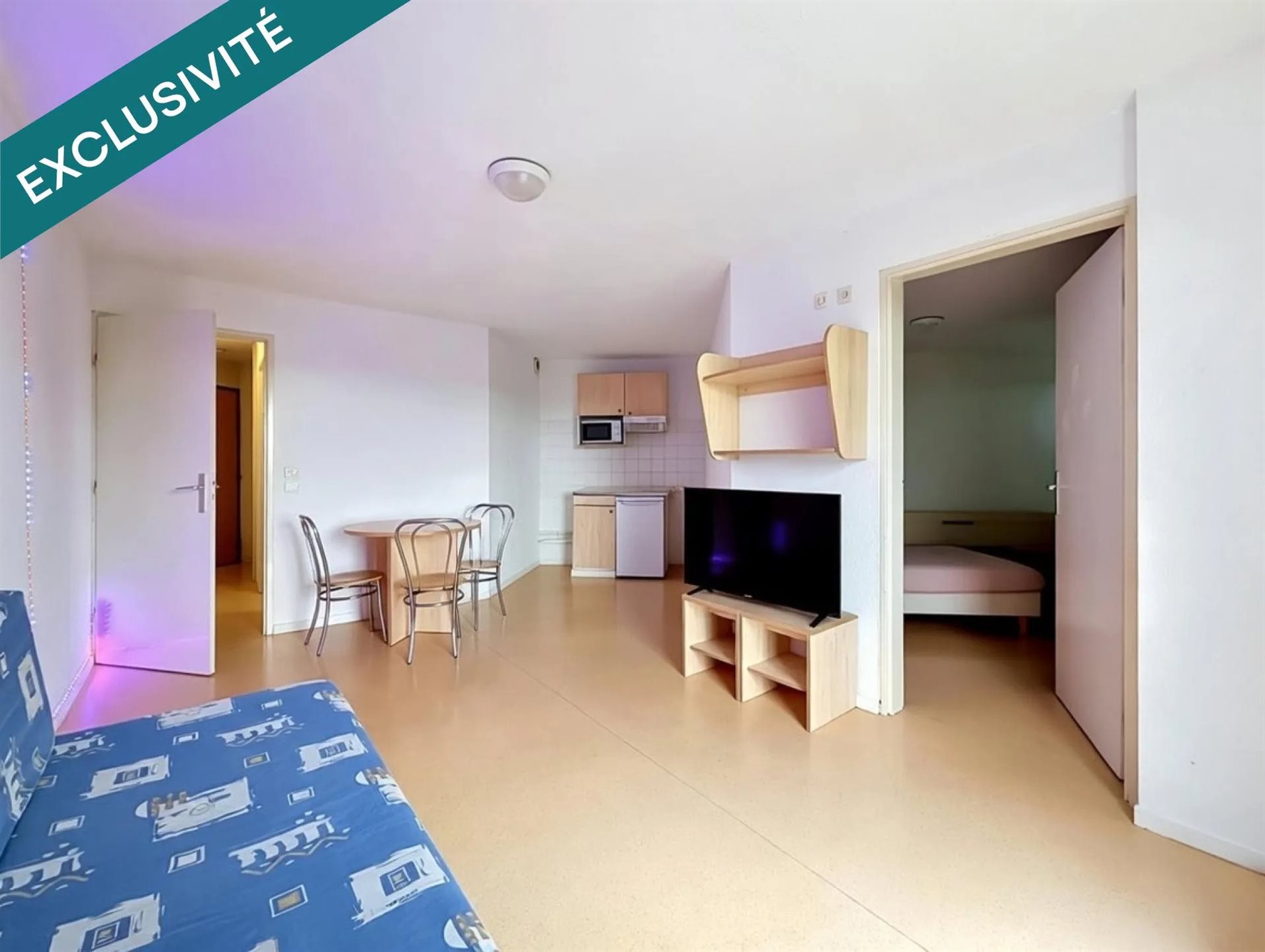 Appartement à vendre, 38m², Metz