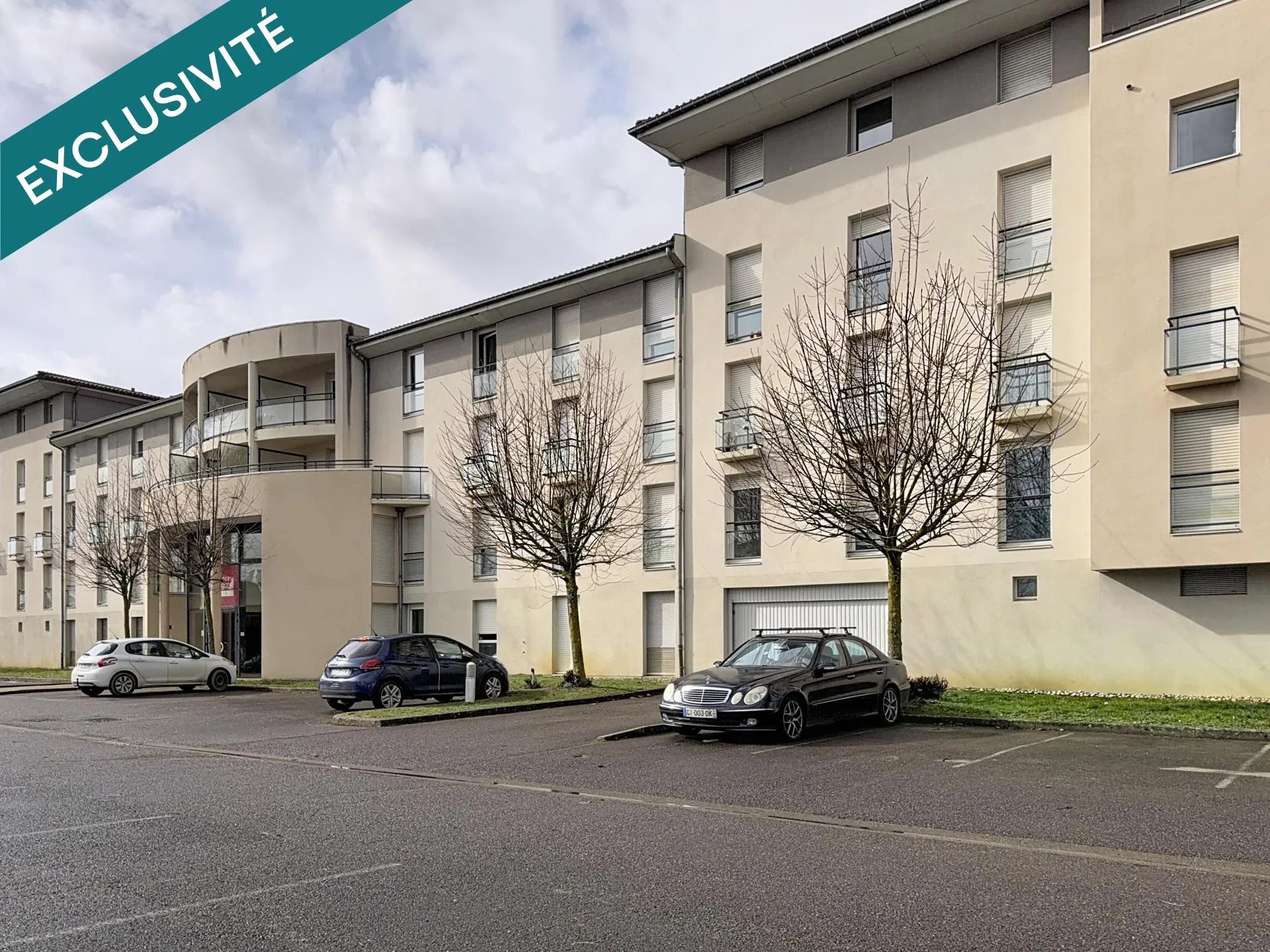 Appartement à vendre, 38m², Metz