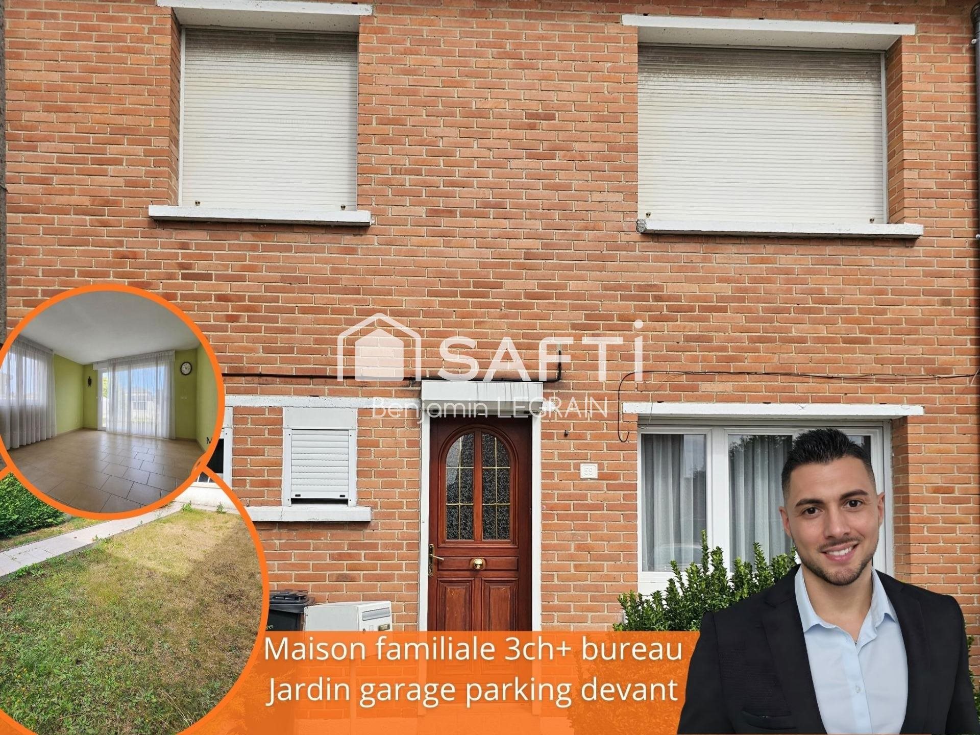 Maison à vendre, 86m², Douchy-les-Mines