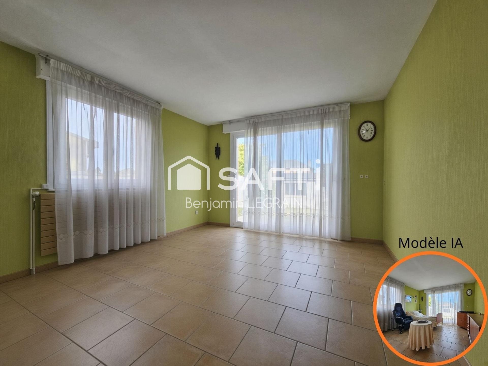 Maison à vendre, 86m², Douchy-les-Mines