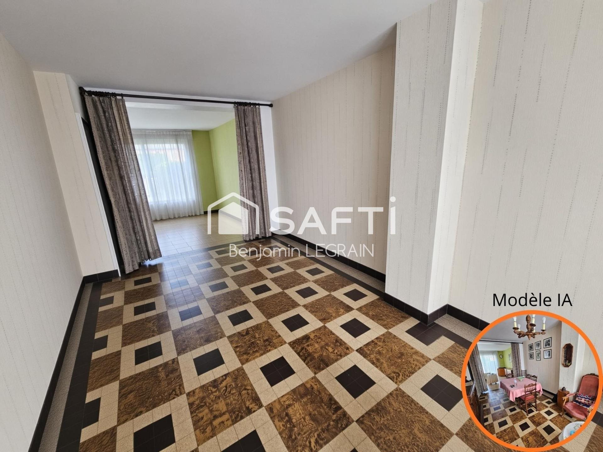 Maison à vendre, 86m², Douchy-les-Mines