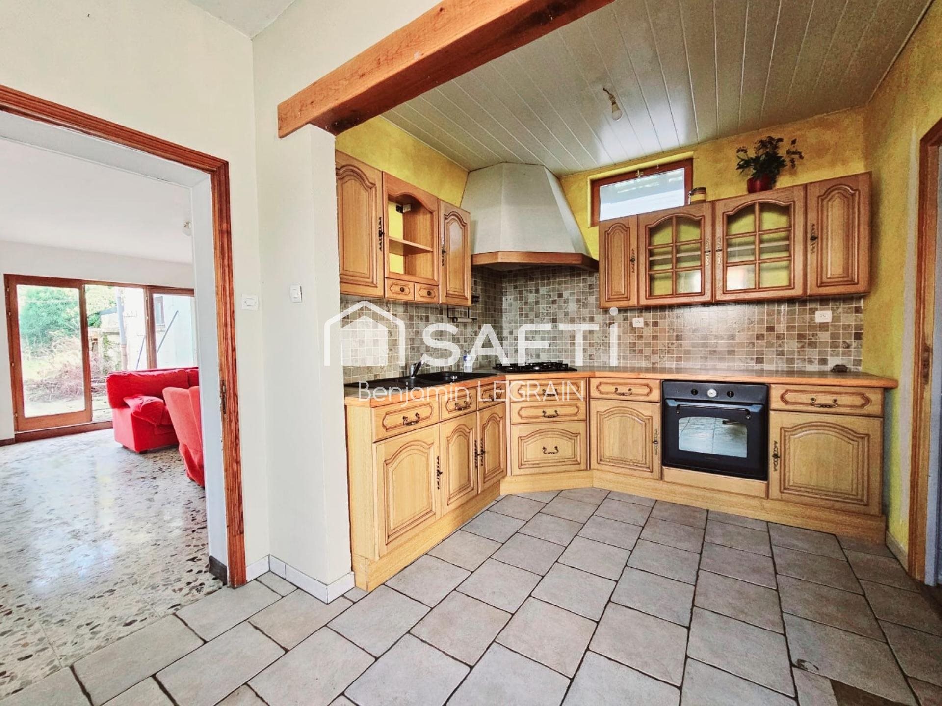Maison à vendre, 94m², Haspres