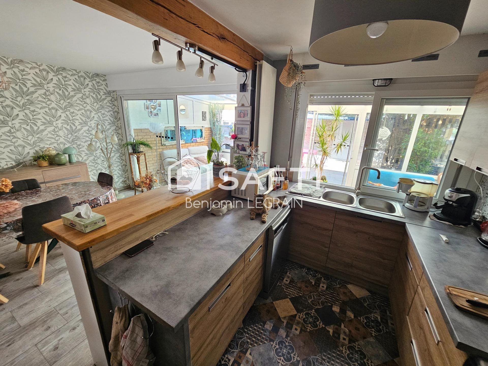 Maison à vendre, 108m², Douchy-les-Mines