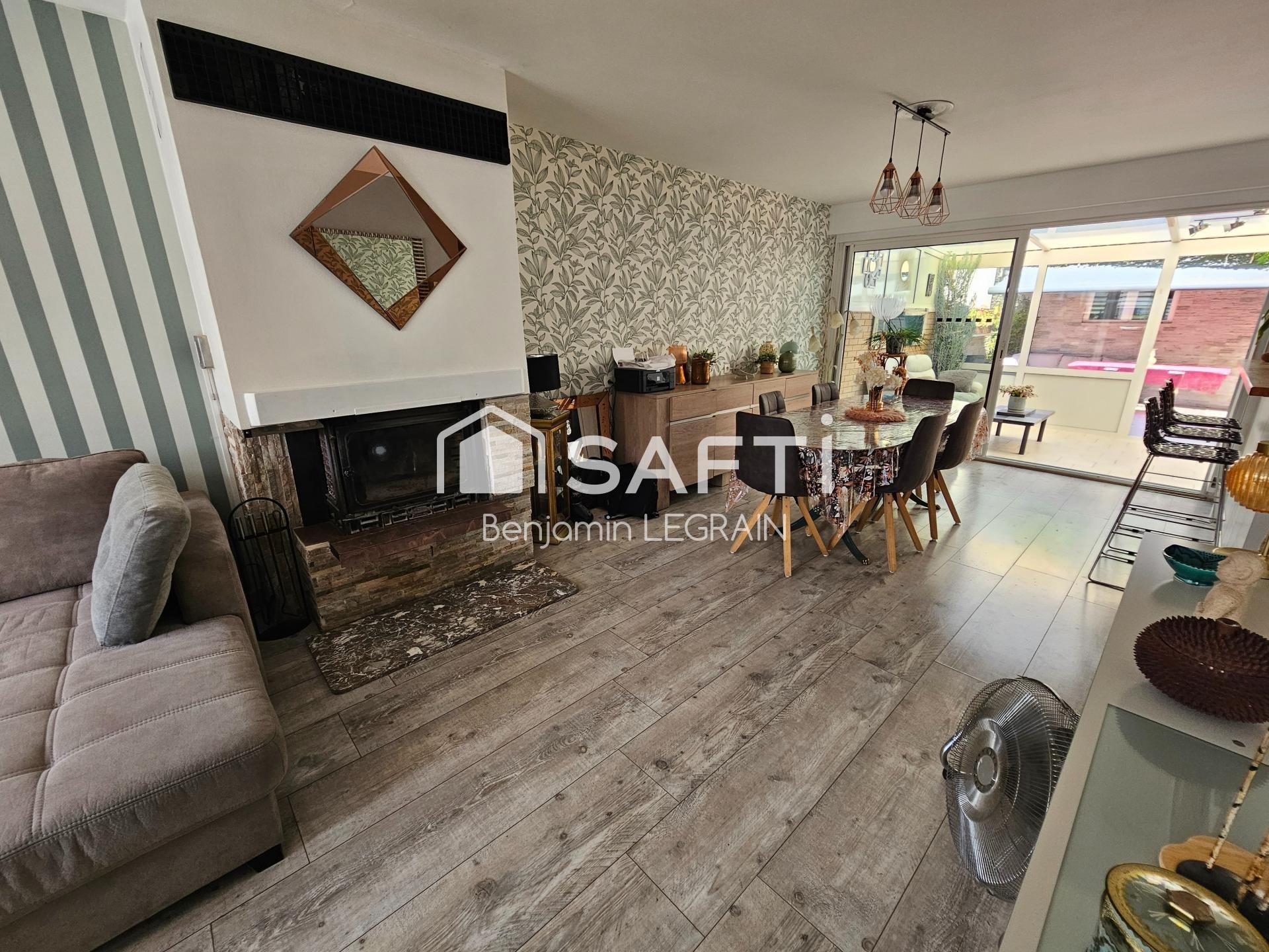 Maison à vendre, 108m², Douchy-les-Mines