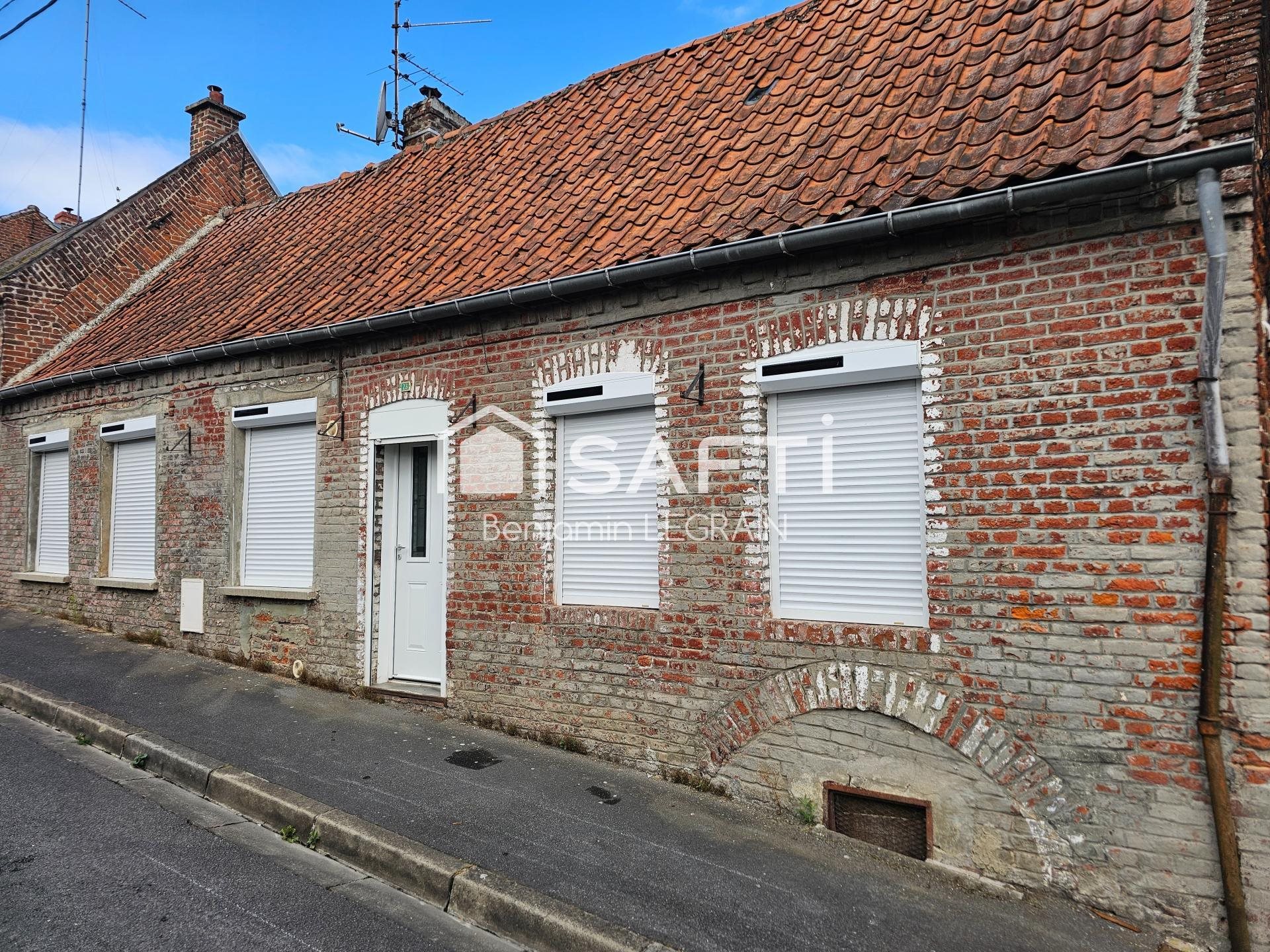 Maison à vendre, 60m², Haspres