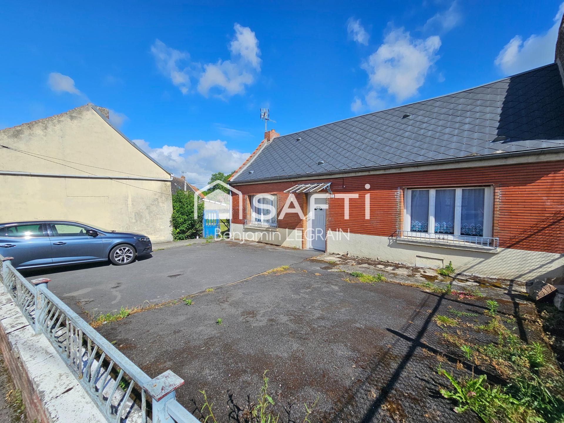 Maison à vendre, 115m², Saint-Vaast-en-Cambrésis