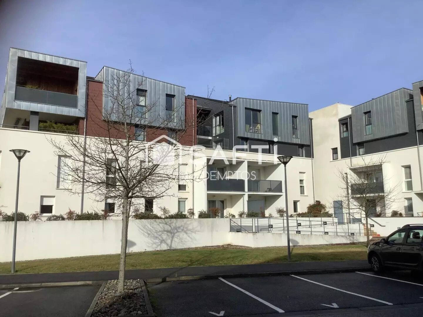 Appartement à vendre, 61m², Lons