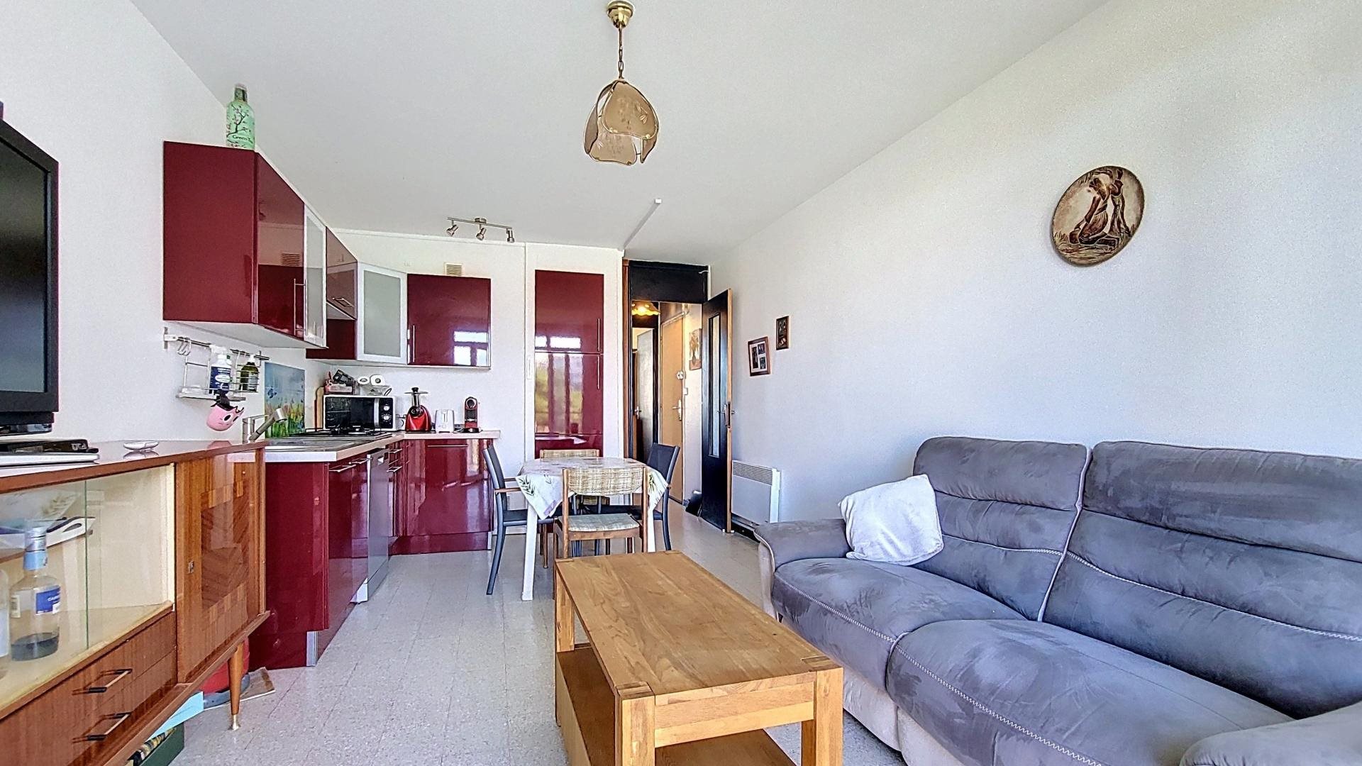 Appartement à vendre, 33m², Canet-en-Roussillon