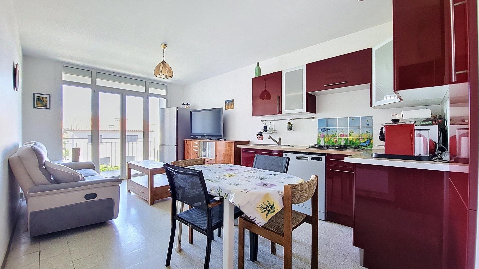 Appartement à vendre, 33m², Canet-en-Roussillon