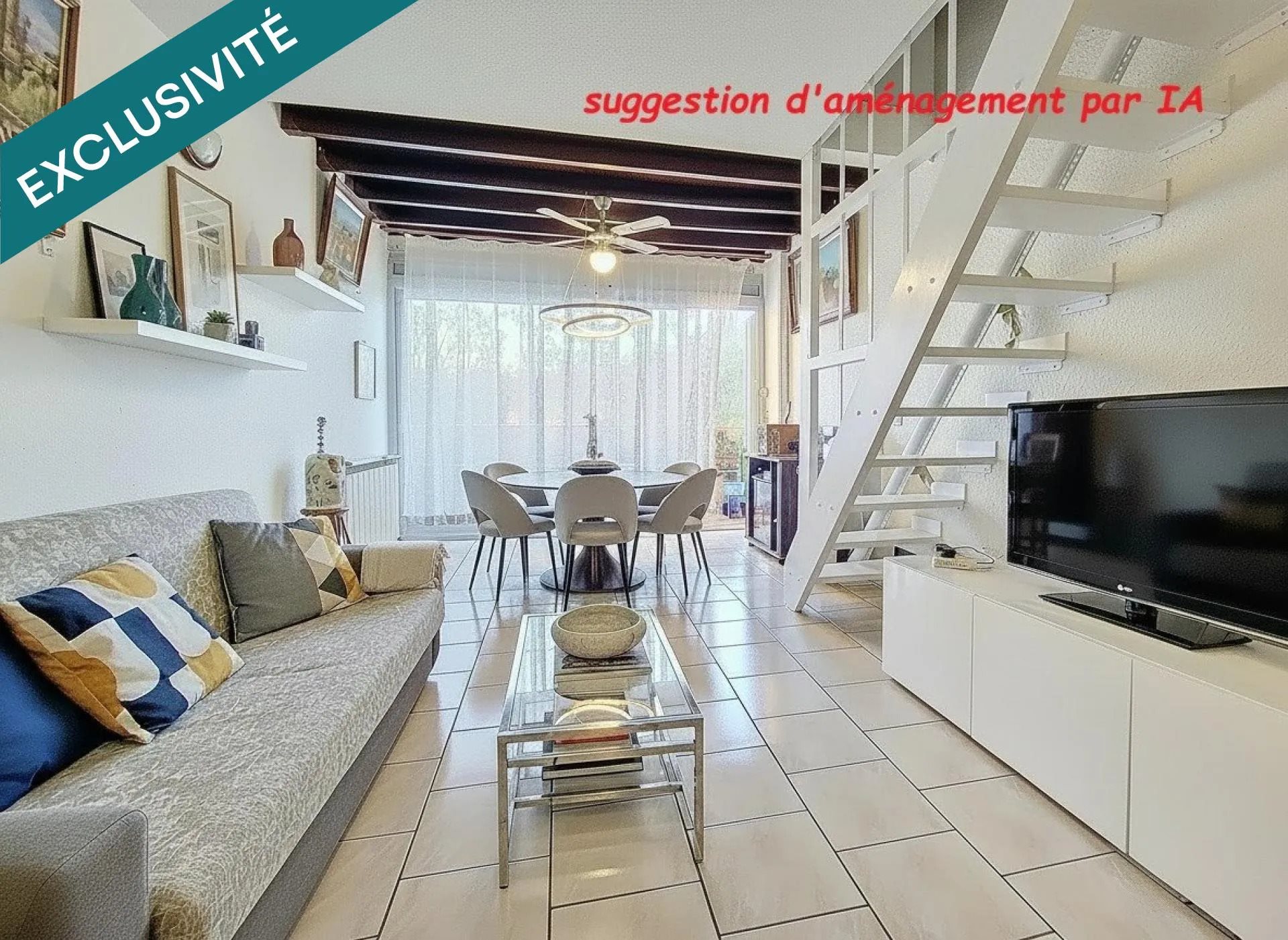 Appartement à vendre, 55m², Argelès-sur-Mer
