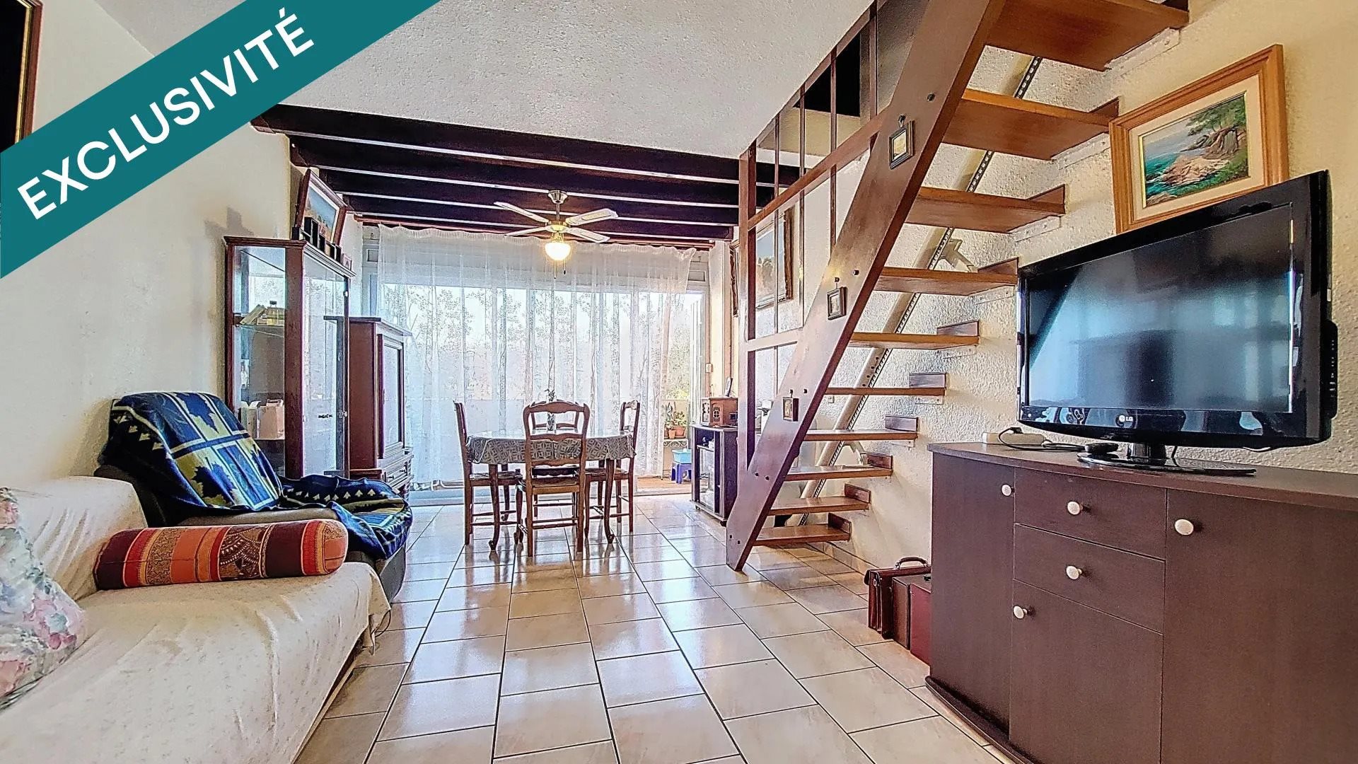 Appartement à vendre, 55m², Argelès-sur-Mer