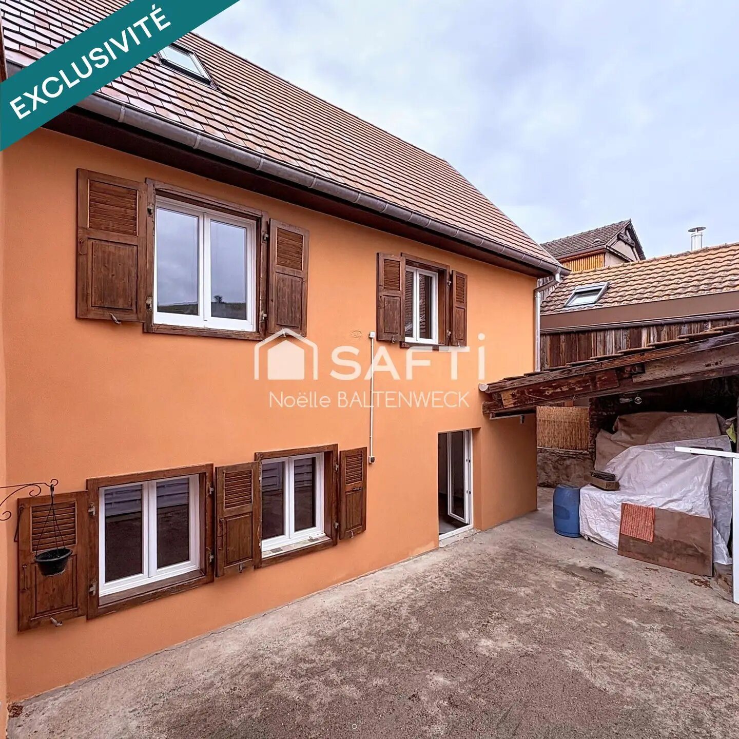 Maison à vendre, 88m², Ribeauvillé