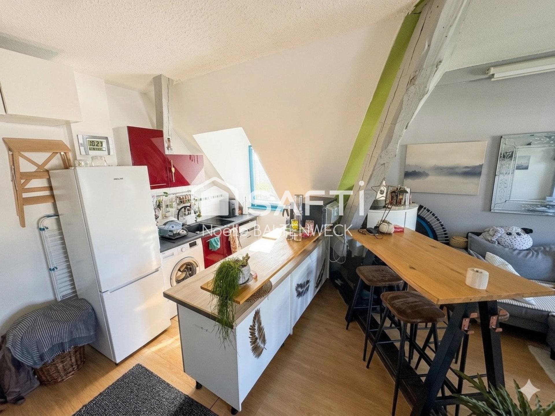 Appartement à vendre, 31m², Ribeauvillé