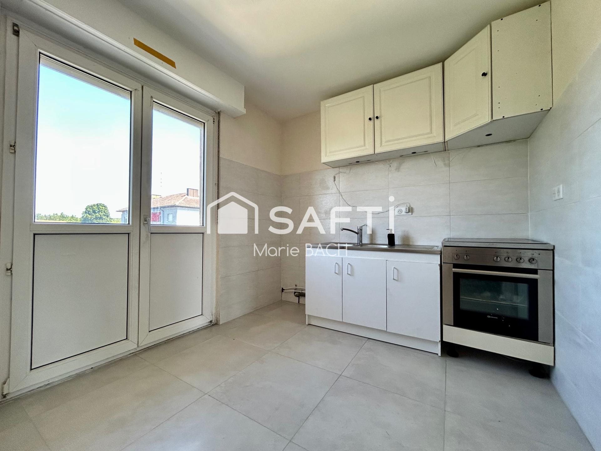Appartement à vendre, 73m², Sarre-Union