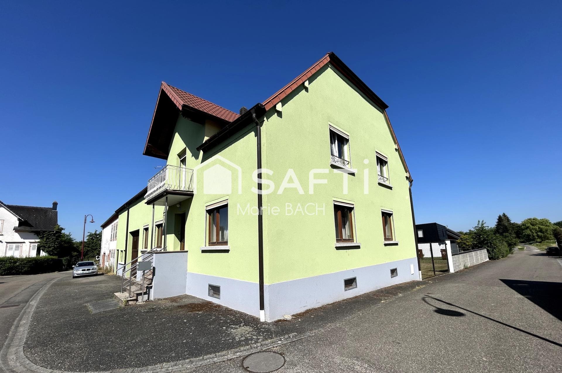 Maison à vendre, 160m², Keskastel