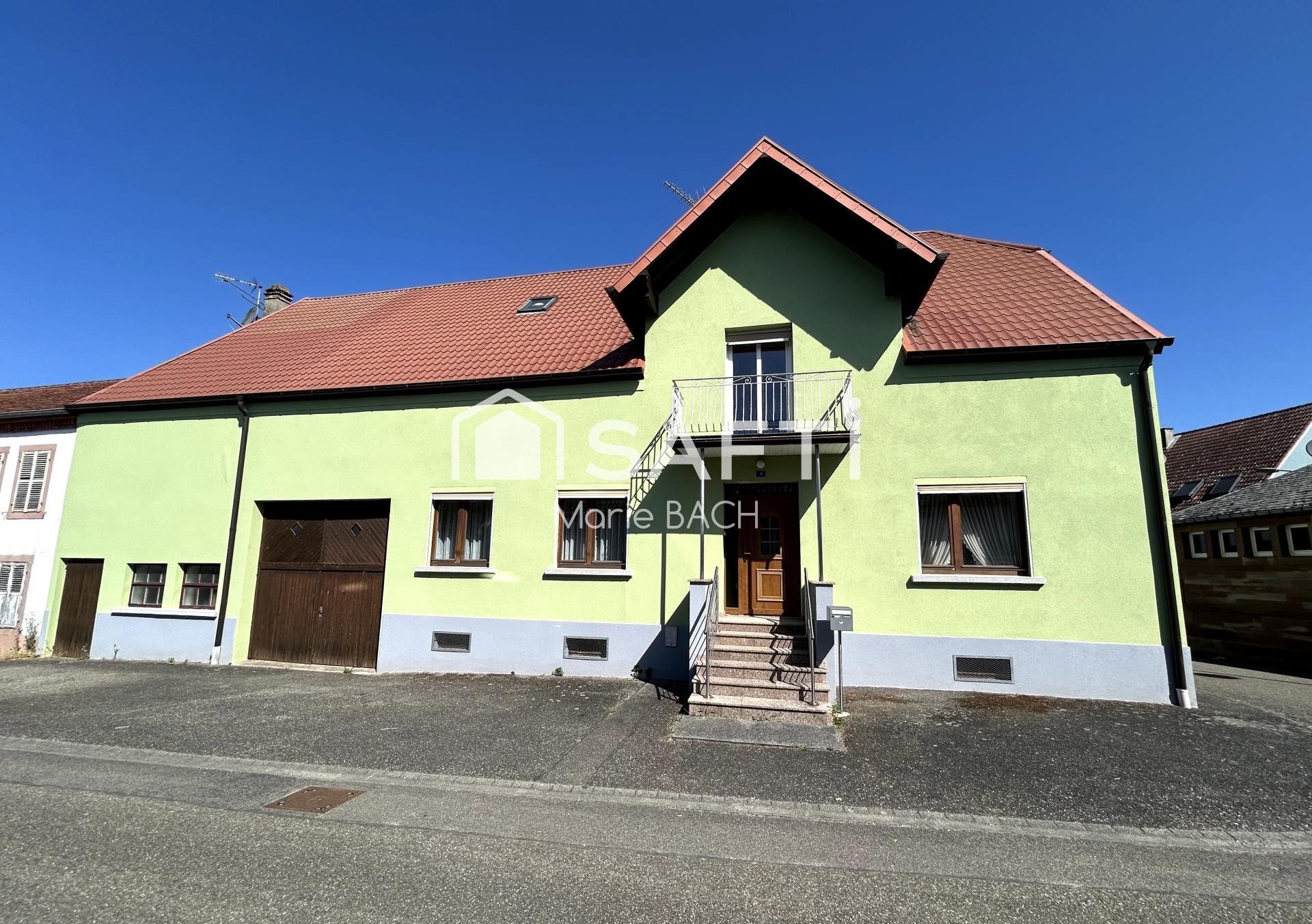 Maison à vendre, 160m², Keskastel