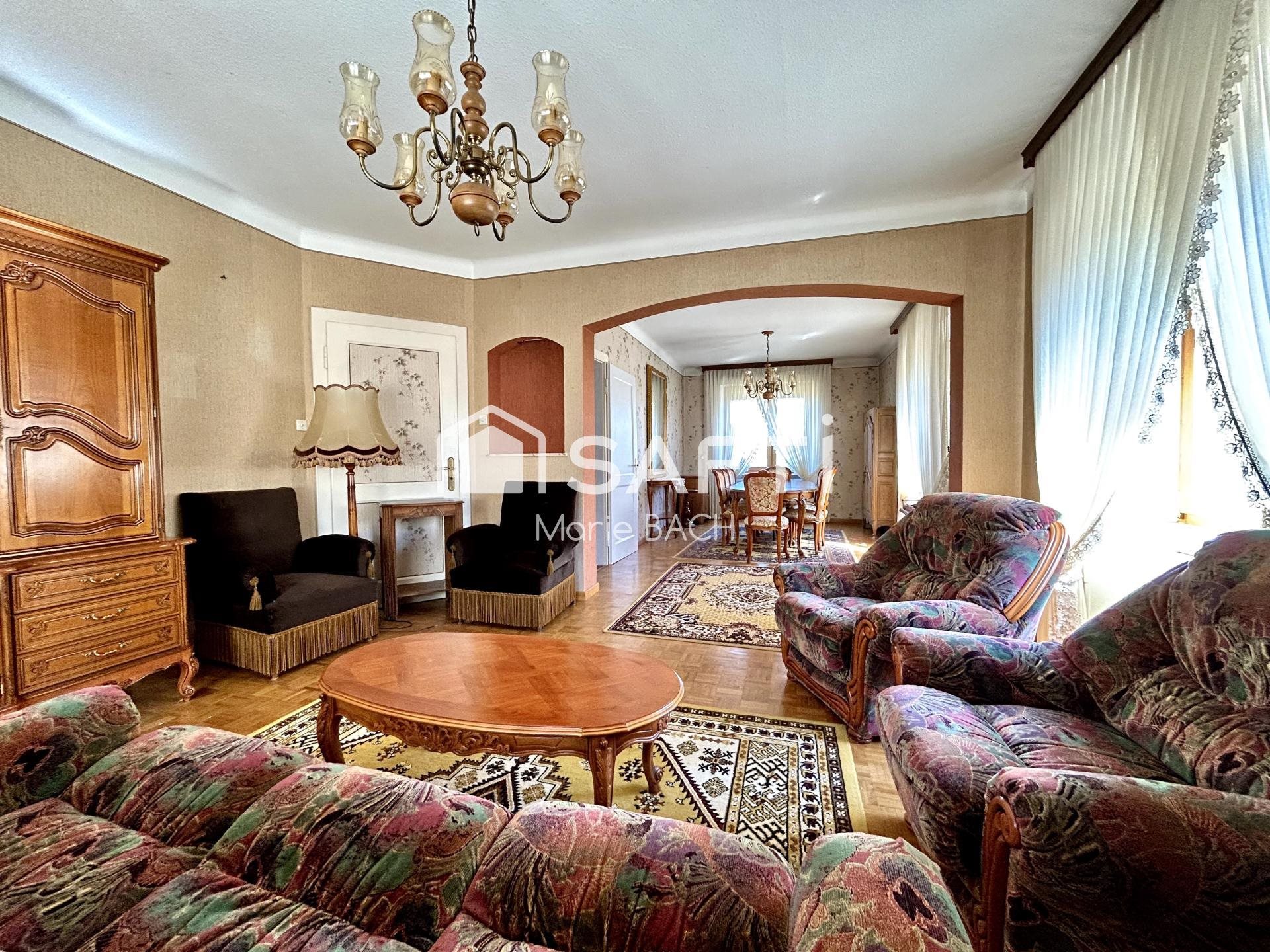 Maison à vendre, 160m², Keskastel