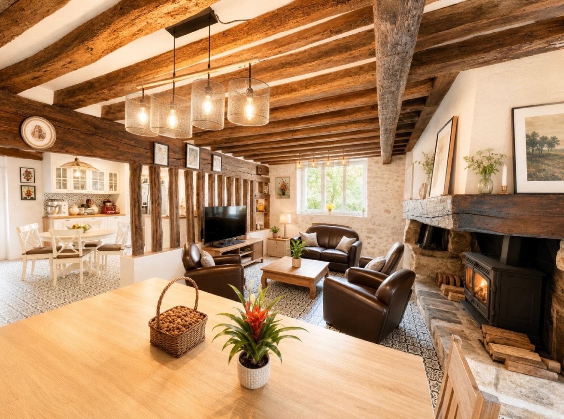 Maison à vendre, 175m², Fontenay-le-Vicomte