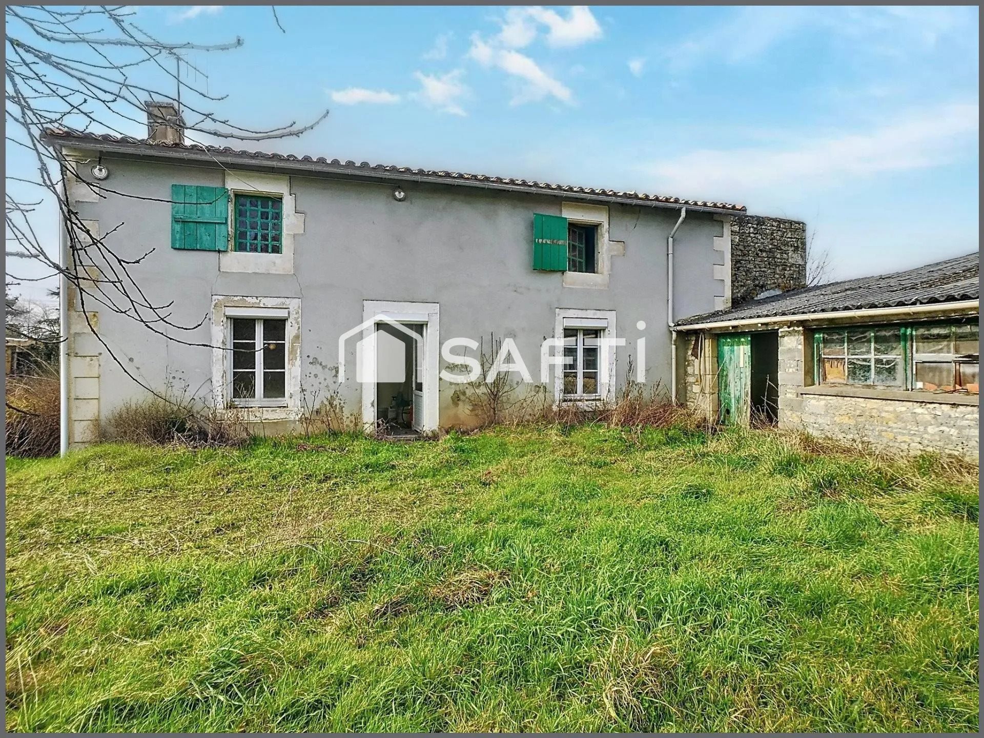Maison à vendre, 76m², La Crèche