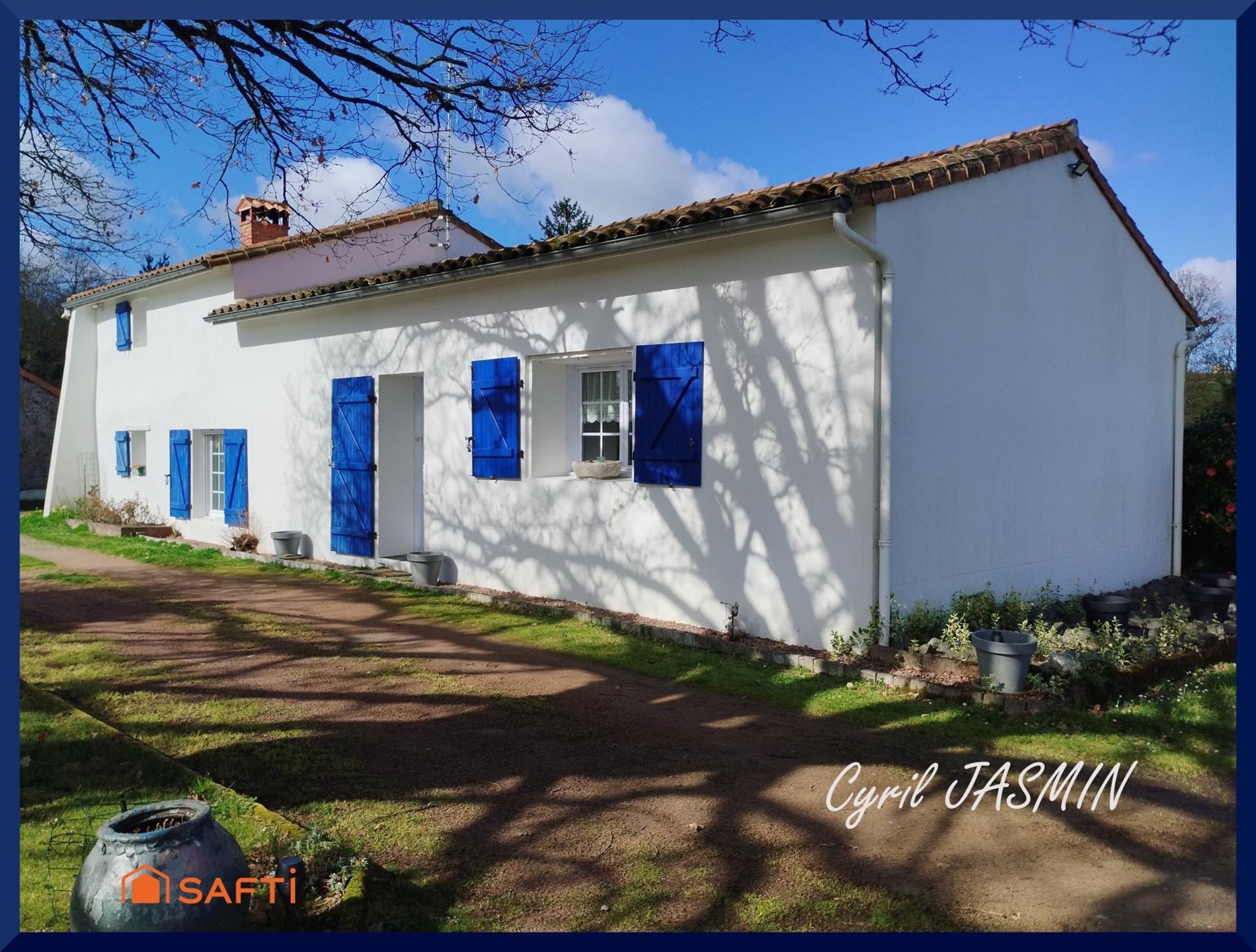 Maison à vendre, 135m², Gourgé