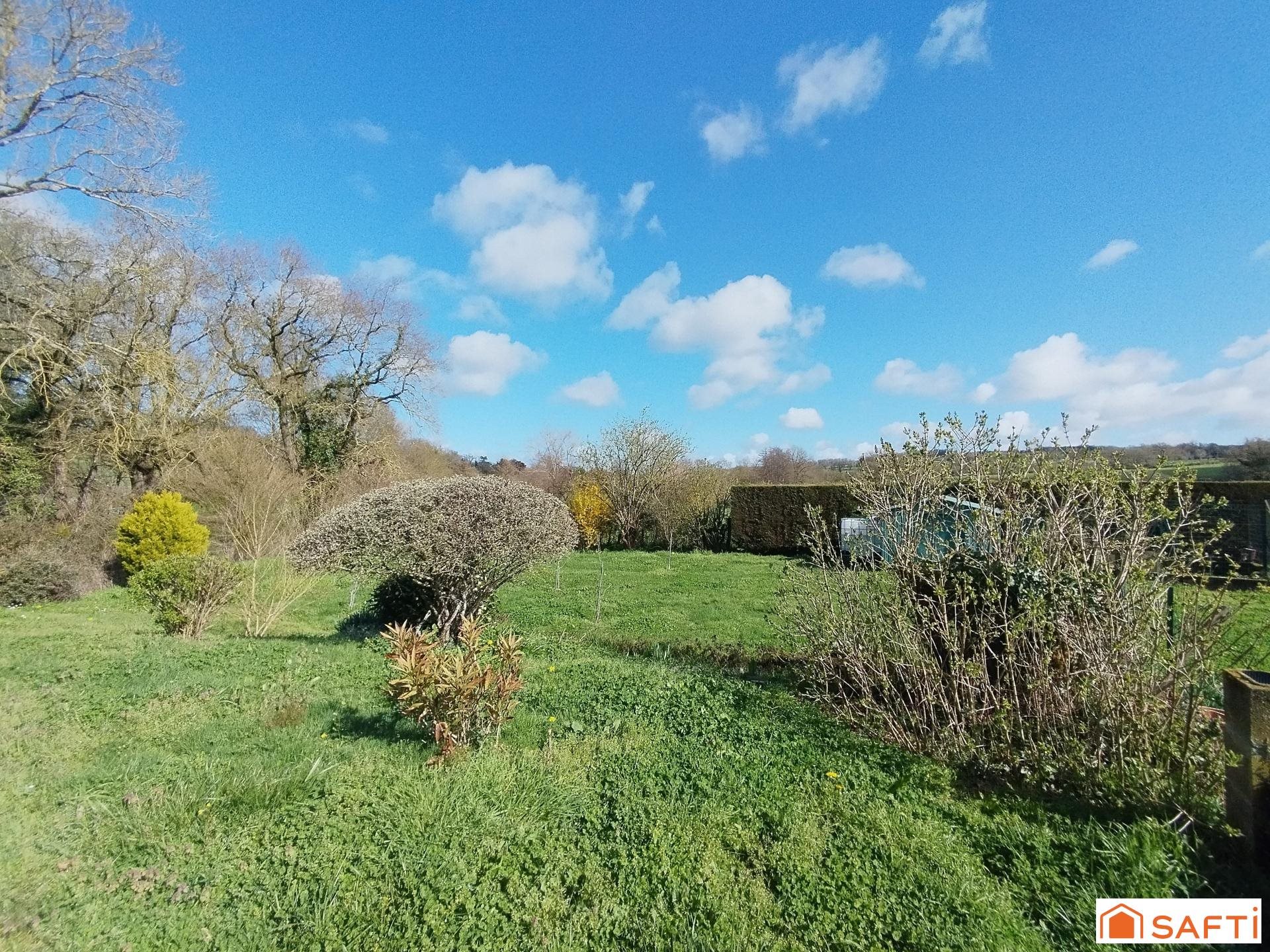 Maison à vendre, 135m², Gourgé