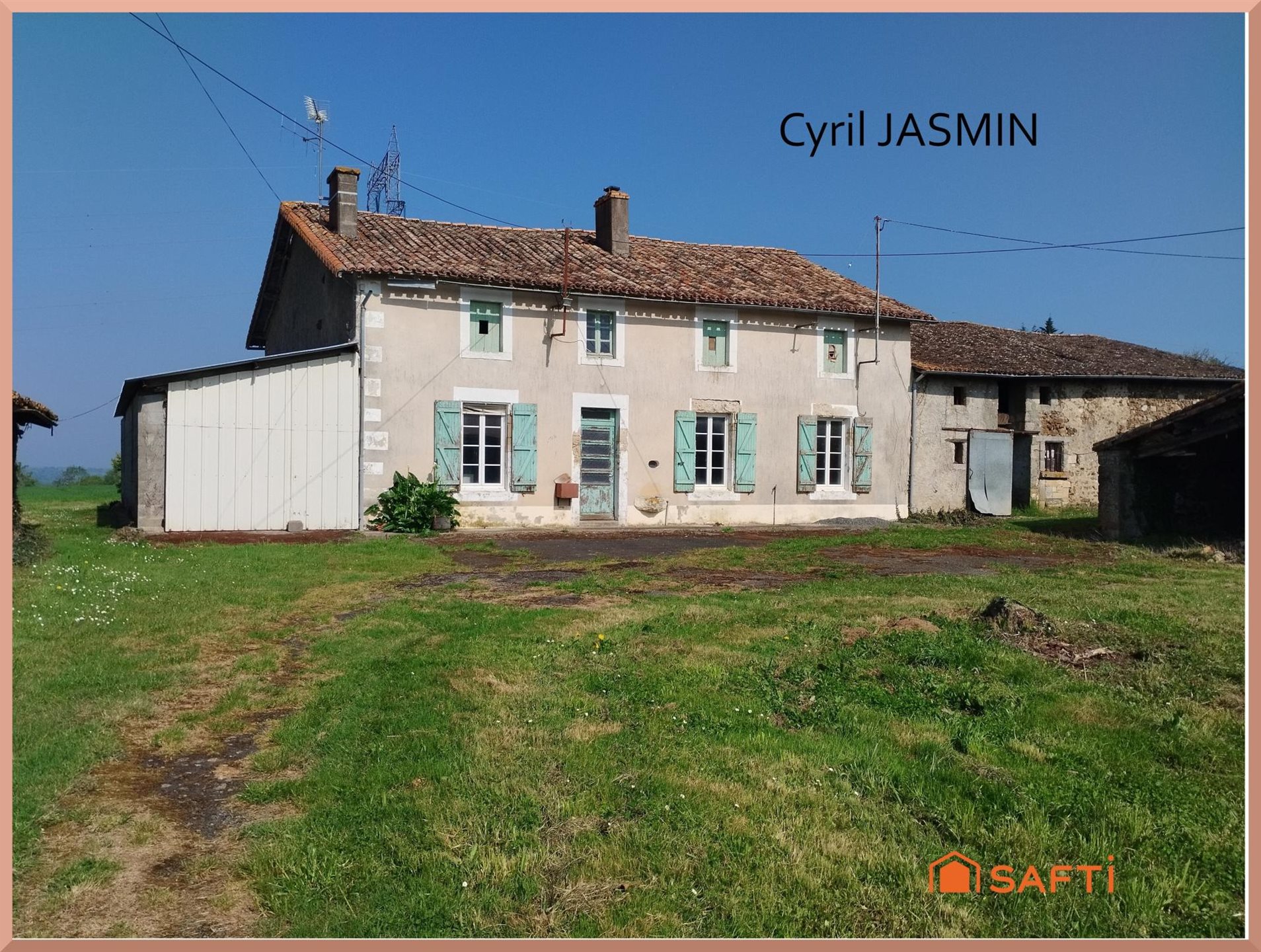 Maison à vendre, 120m², Clavé