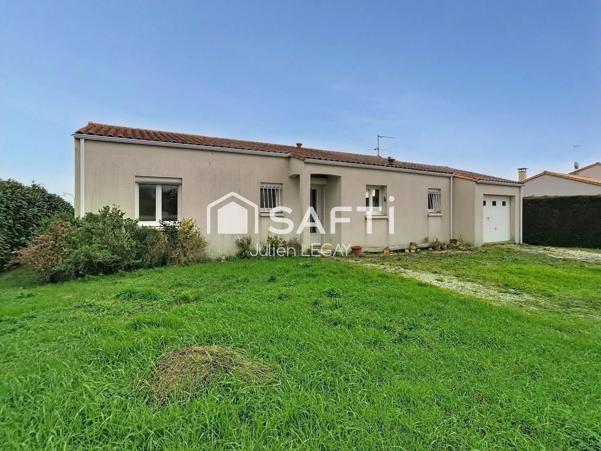 Maison à vendre, 96m², Chauray