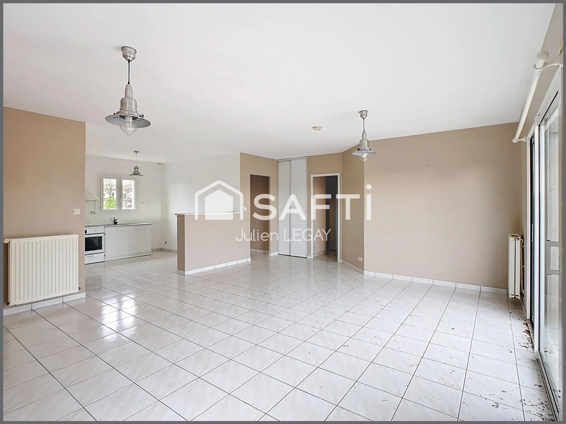 Maison à vendre, 96m², Chauray
