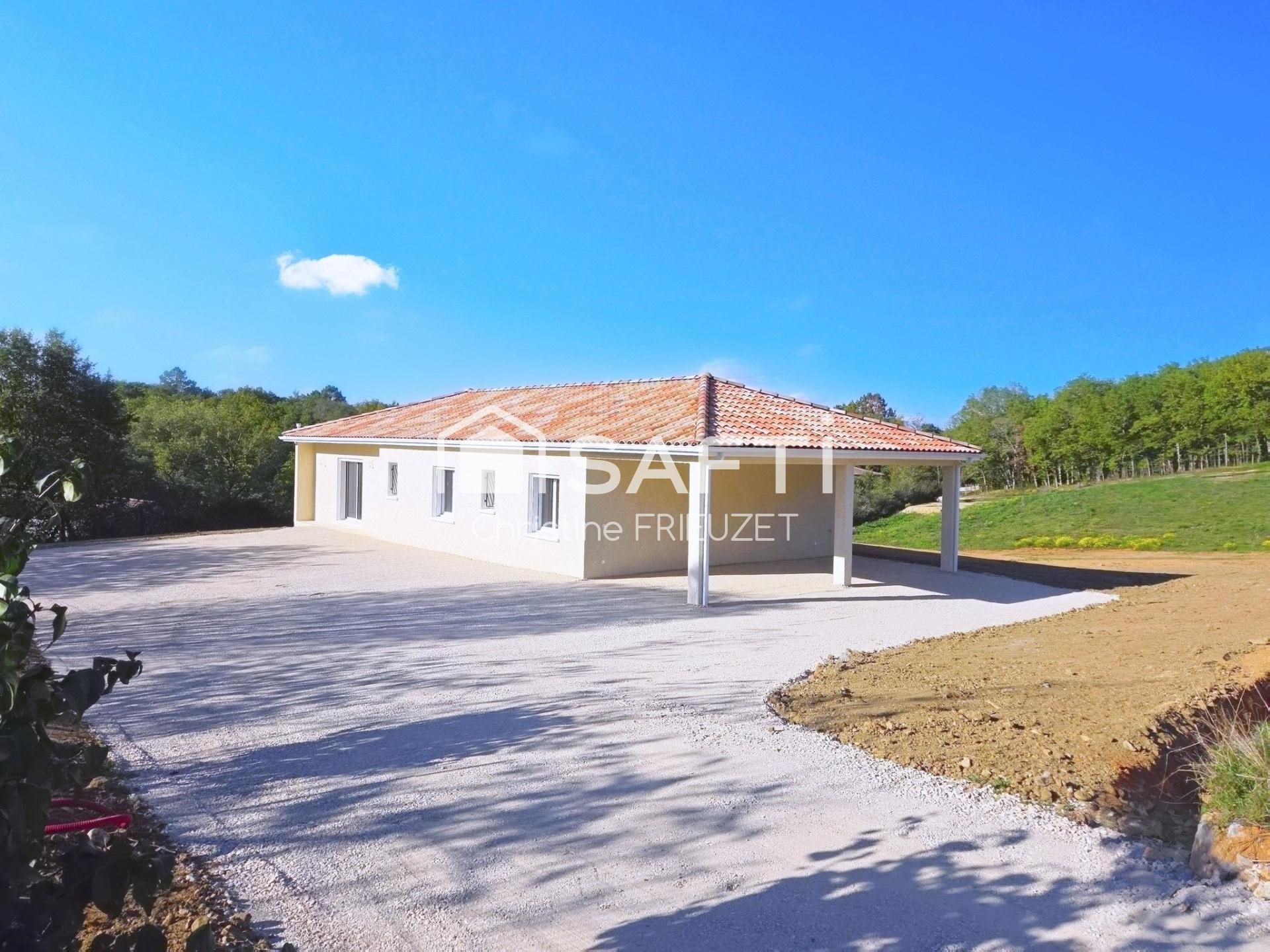 Maison à vendre, 120m², Burlats