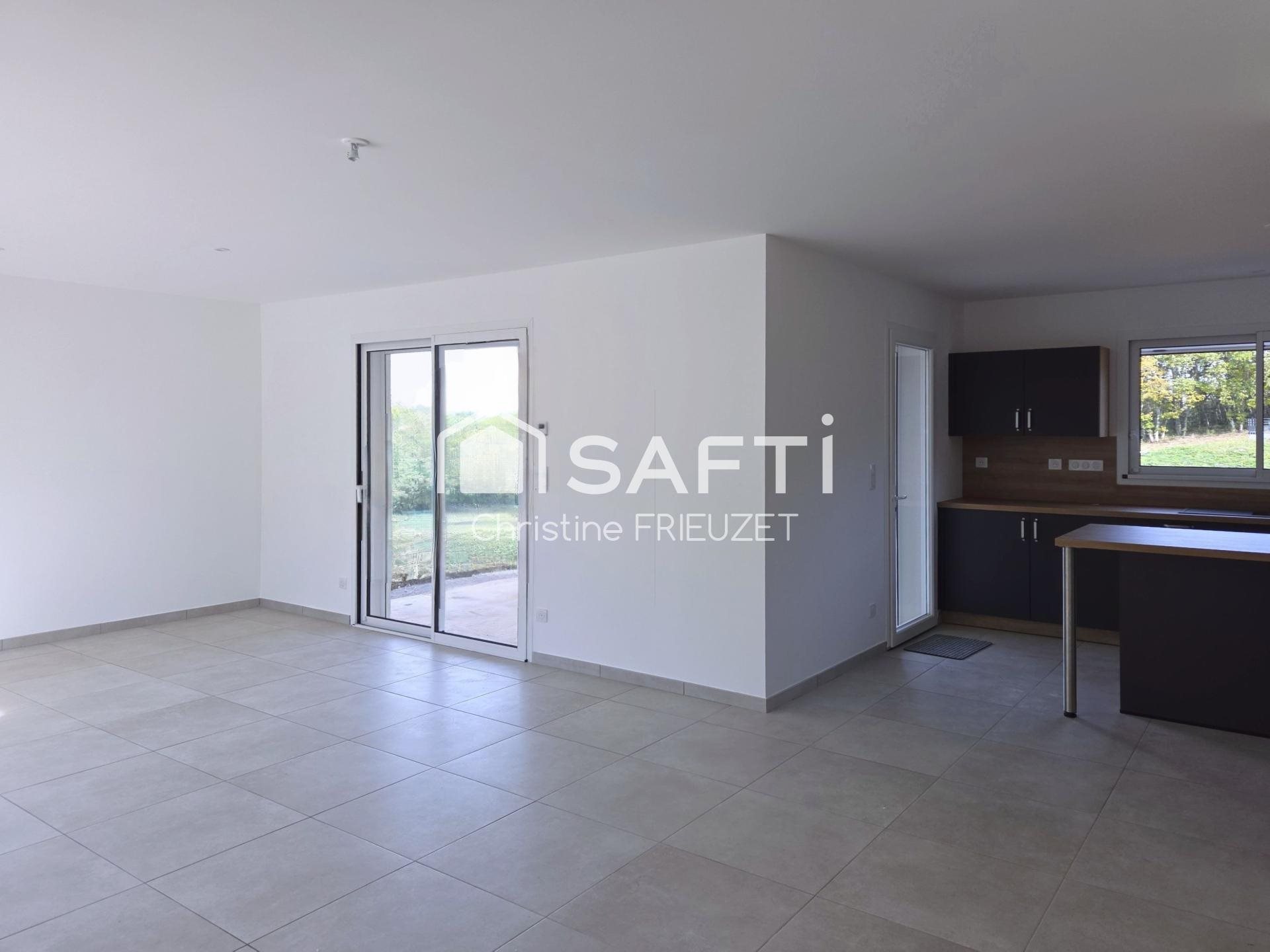 Maison à vendre, 120m², Burlats