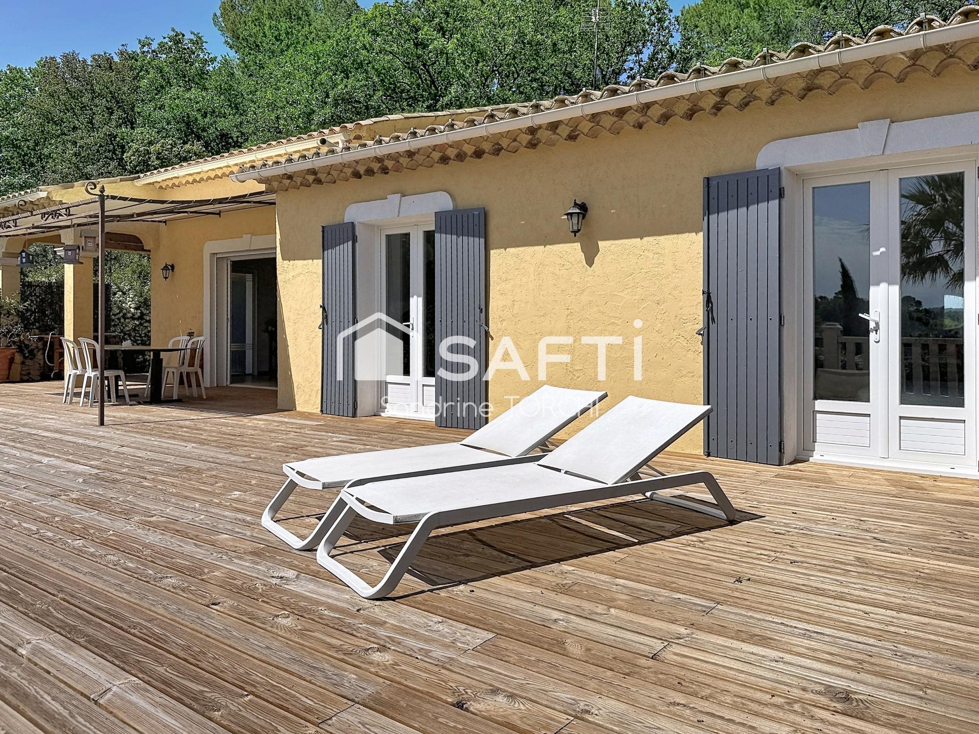 Maison à vendre, 164m², Saint-Antonin-du-Var