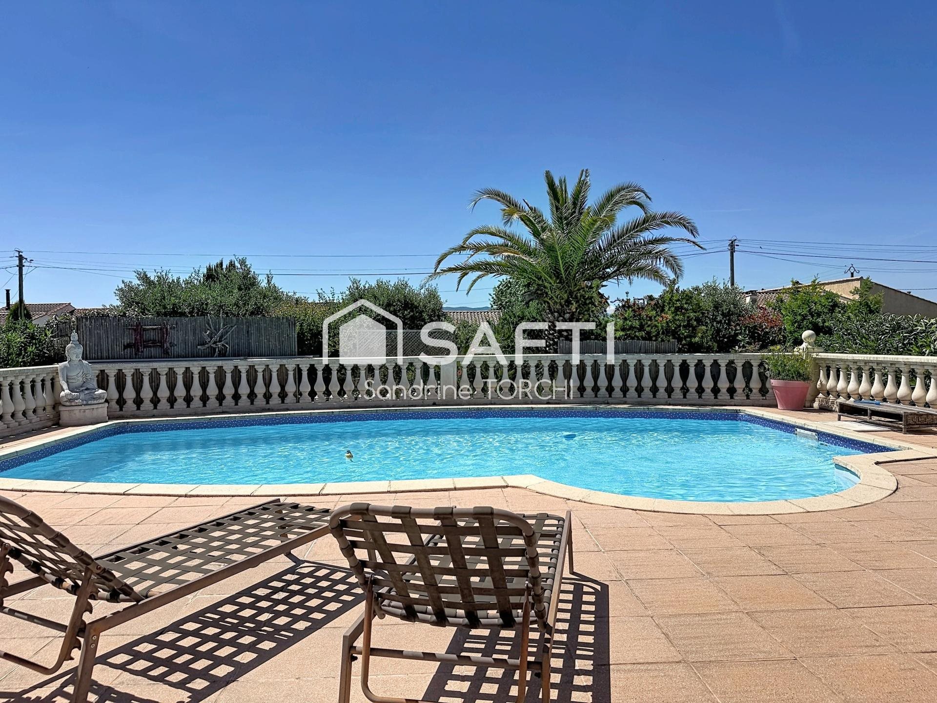 Maison à vendre, 135m², Vidauban