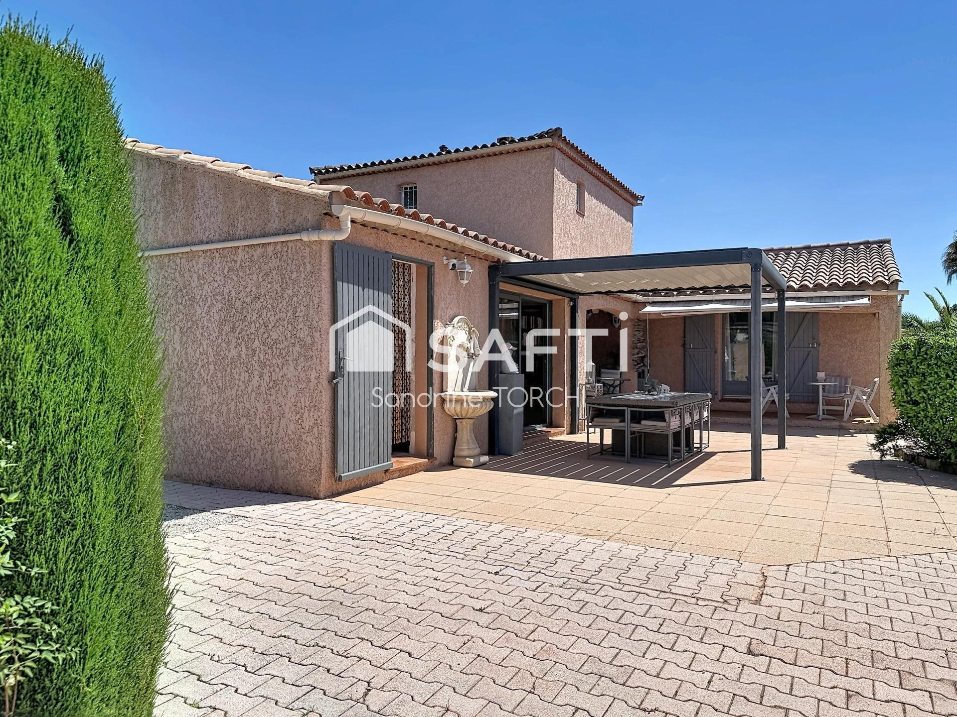 Maison à vendre, 135m², Vidauban