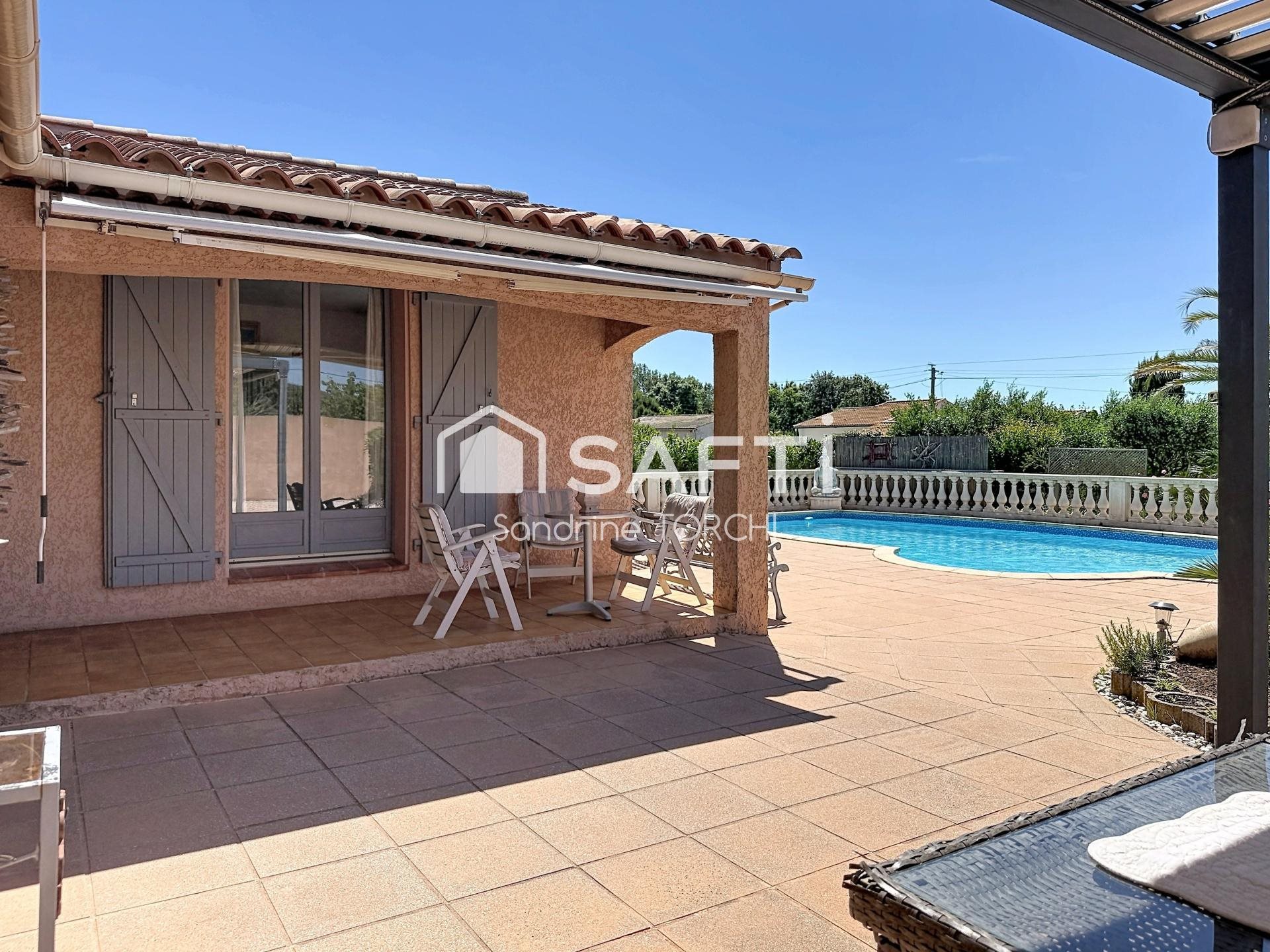 Maison à vendre, 135m², Vidauban