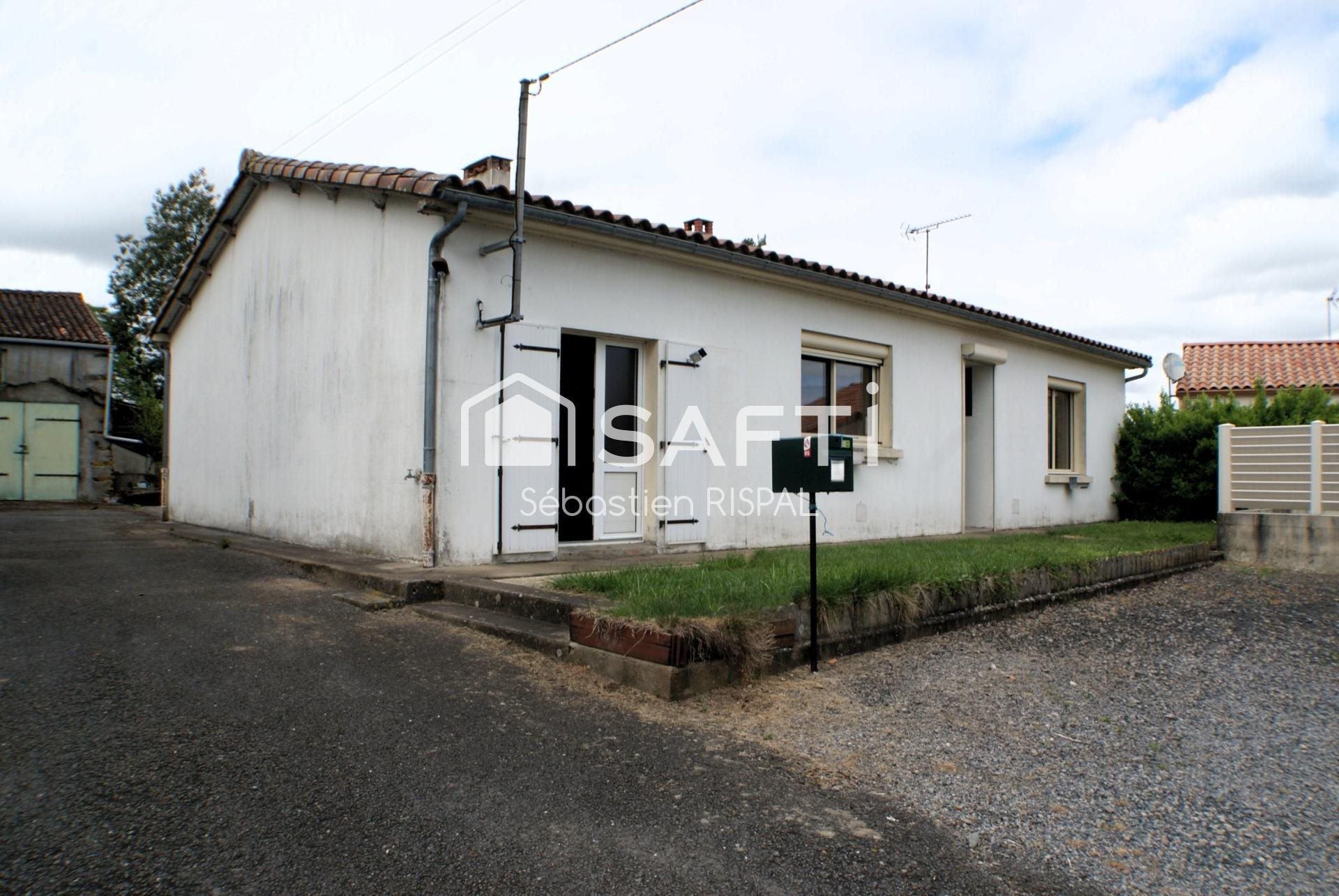 Maison à vendre, 108m², Antigny