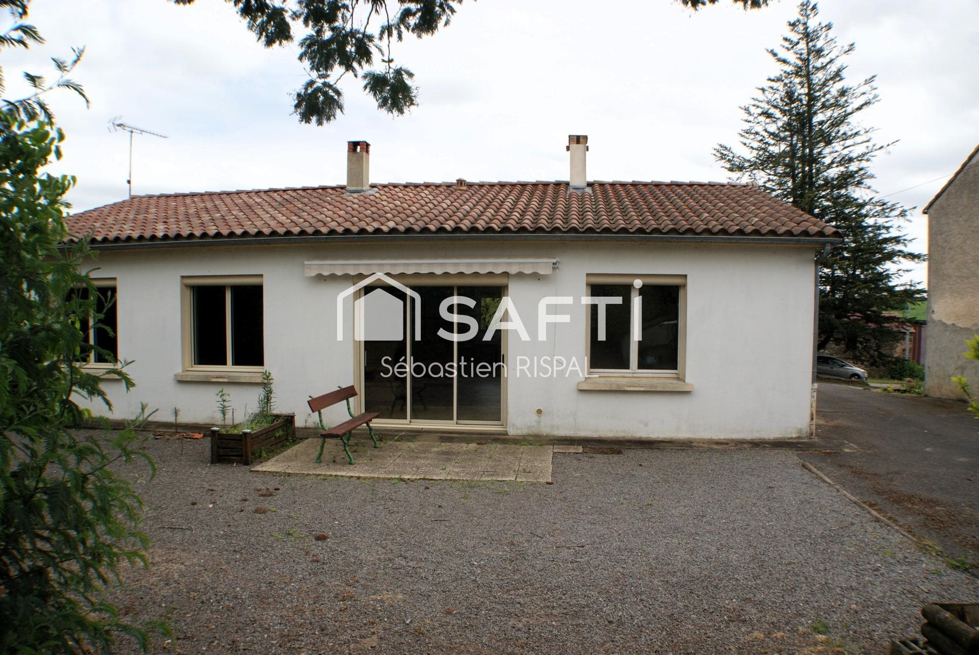 Maison à vendre, 108m², Antigny