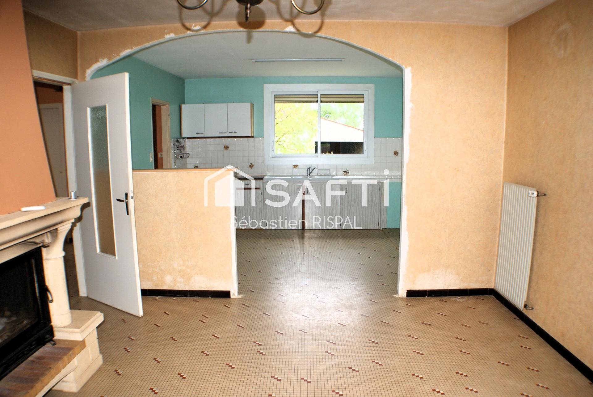 Maison à vendre, 108m², Antigny