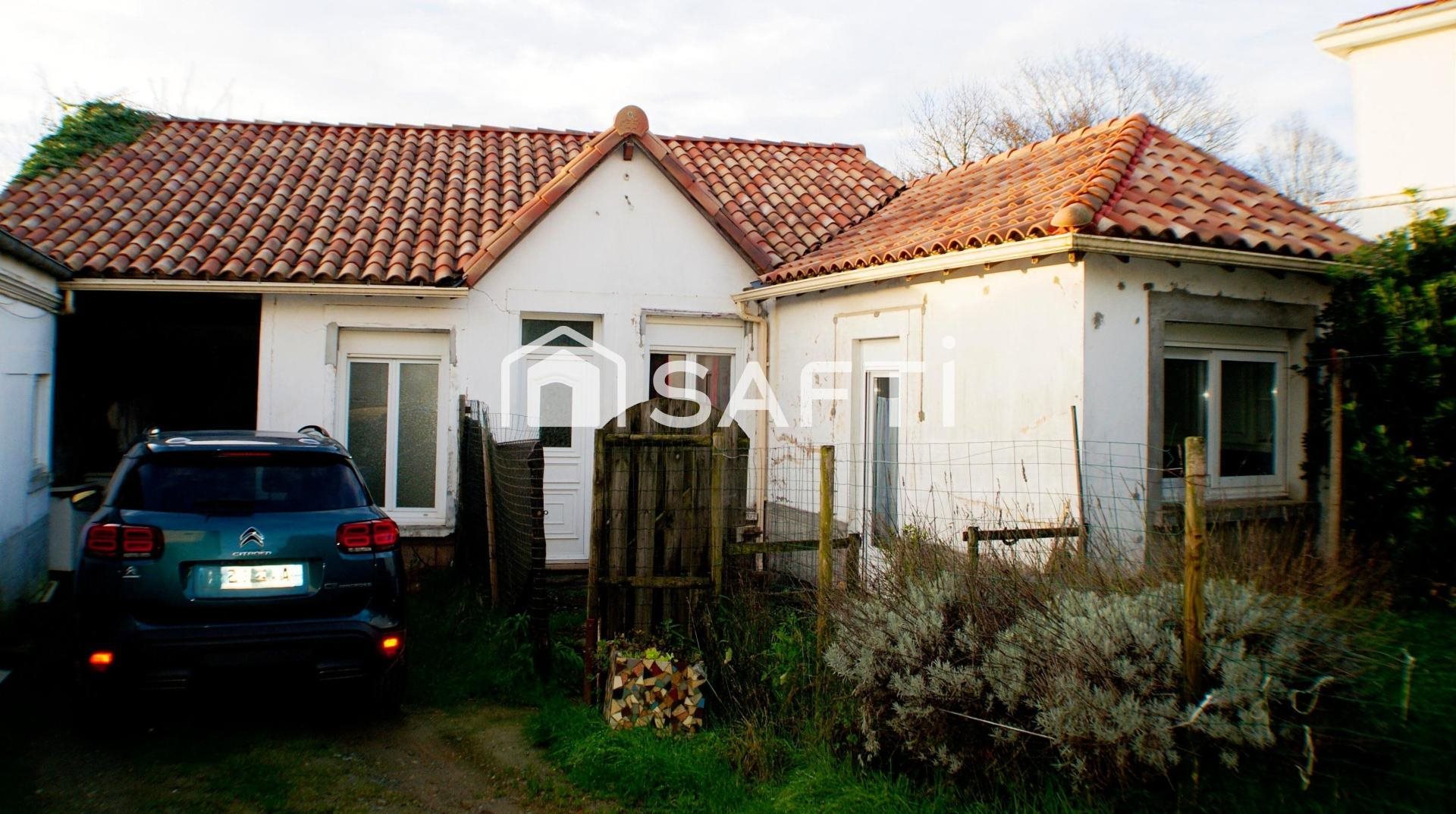 Maison à vendre, 68m², La Châtaigneraie