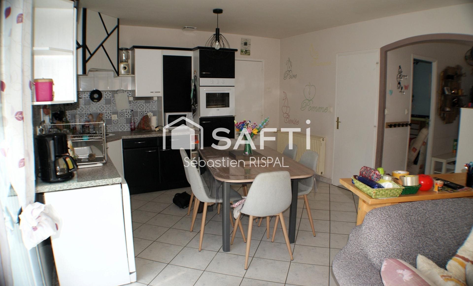 Maison à vendre, 70m², Antigny