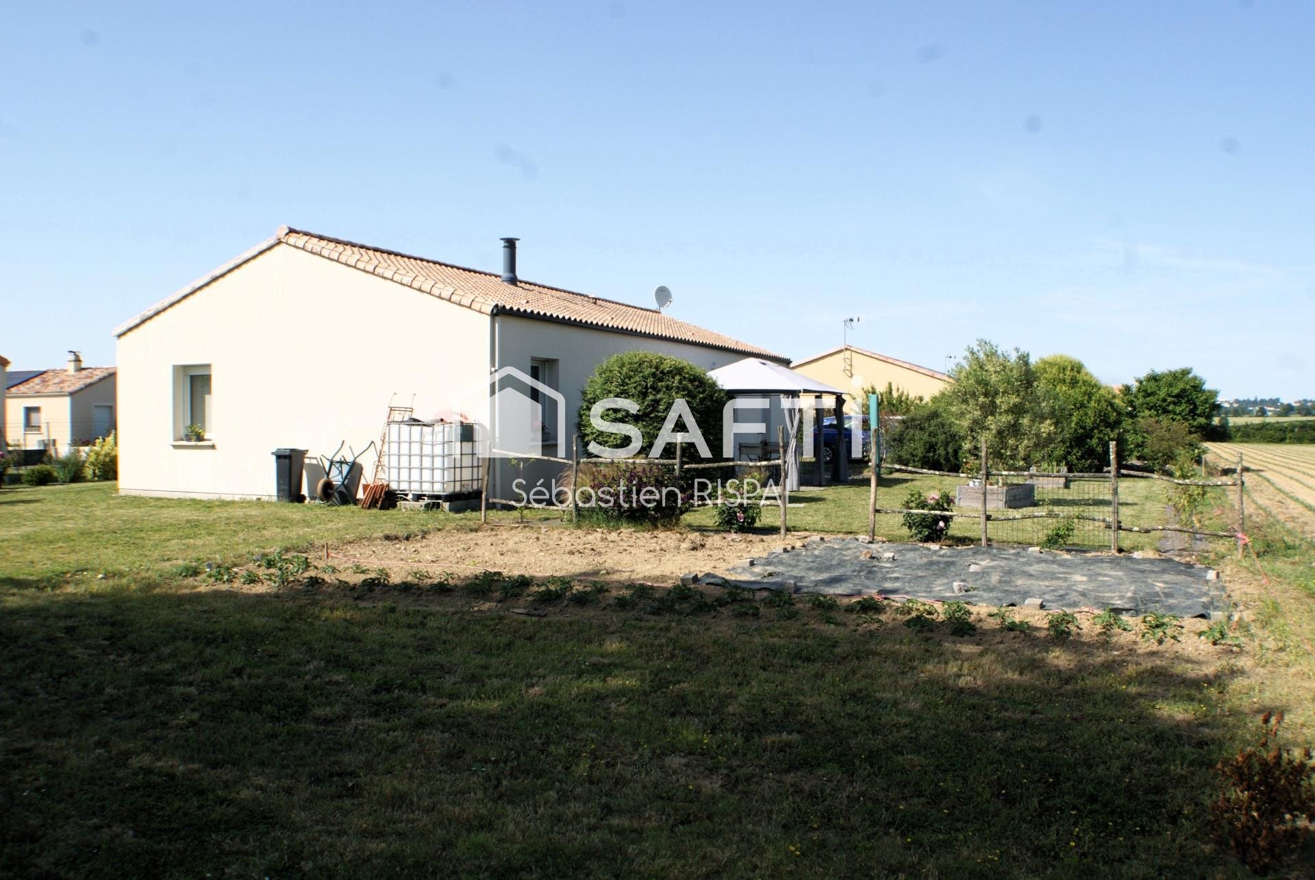 Maison à vendre, 89m², Antigny