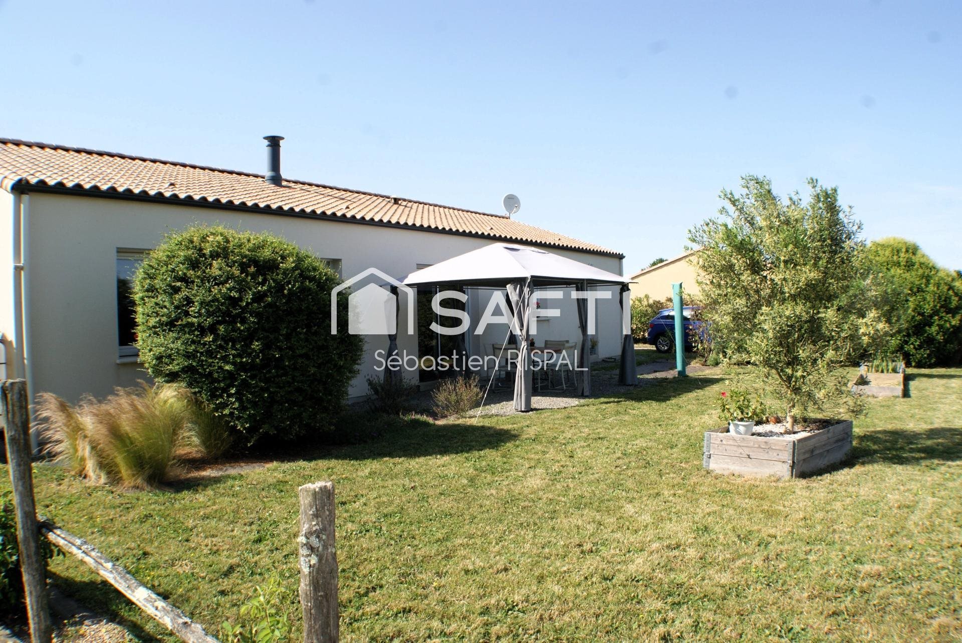 Maison à vendre, 89m², Antigny