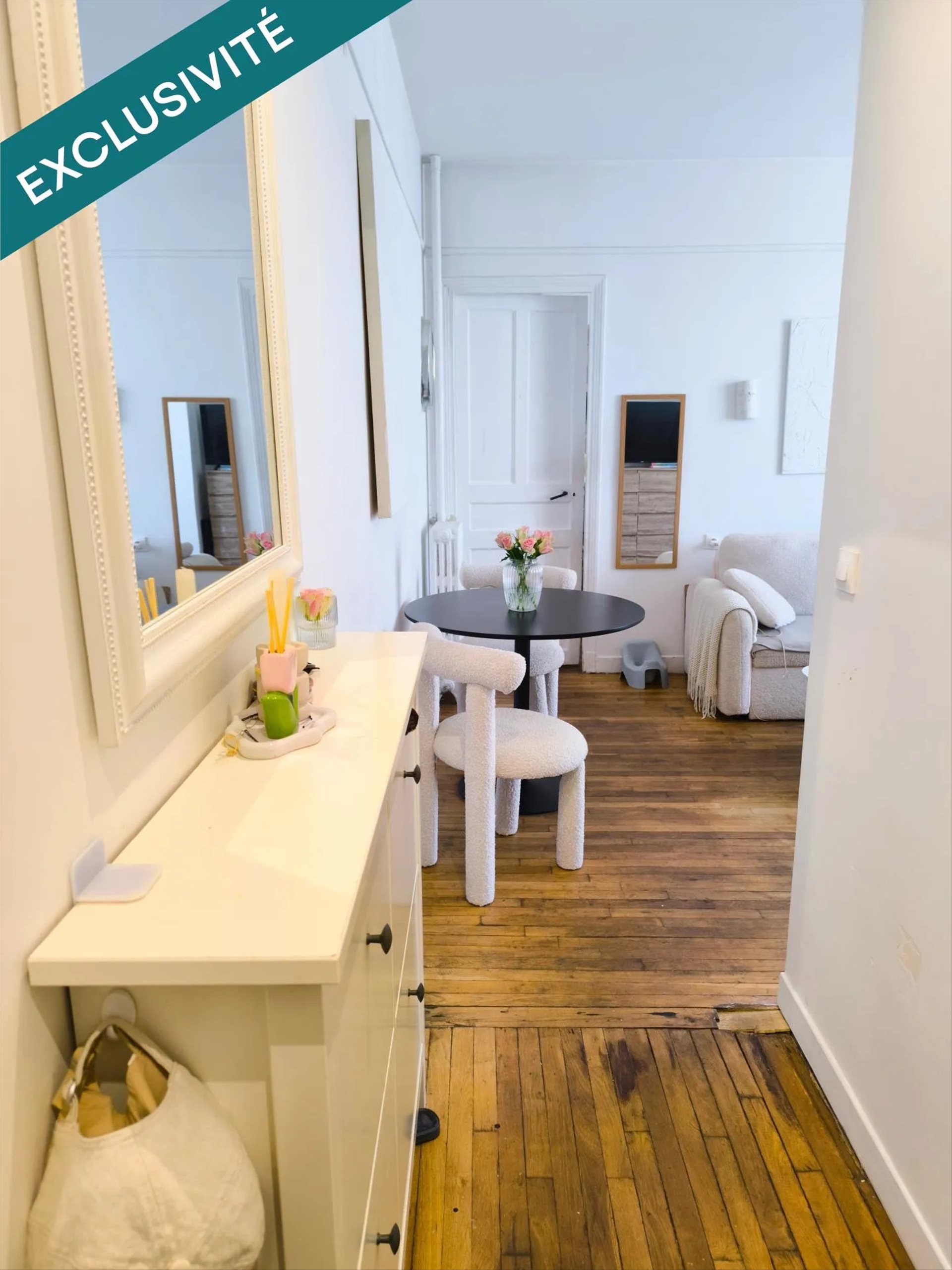 Appartement à vendre, 35m², Gennevilliers