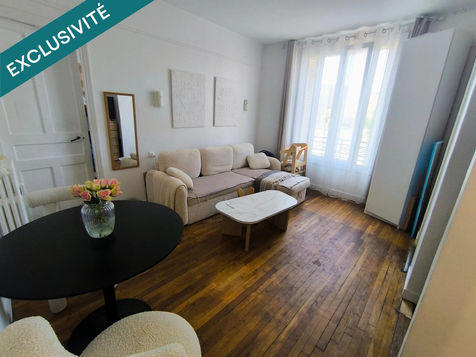 Appartement à vendre, 35m², Gennevilliers