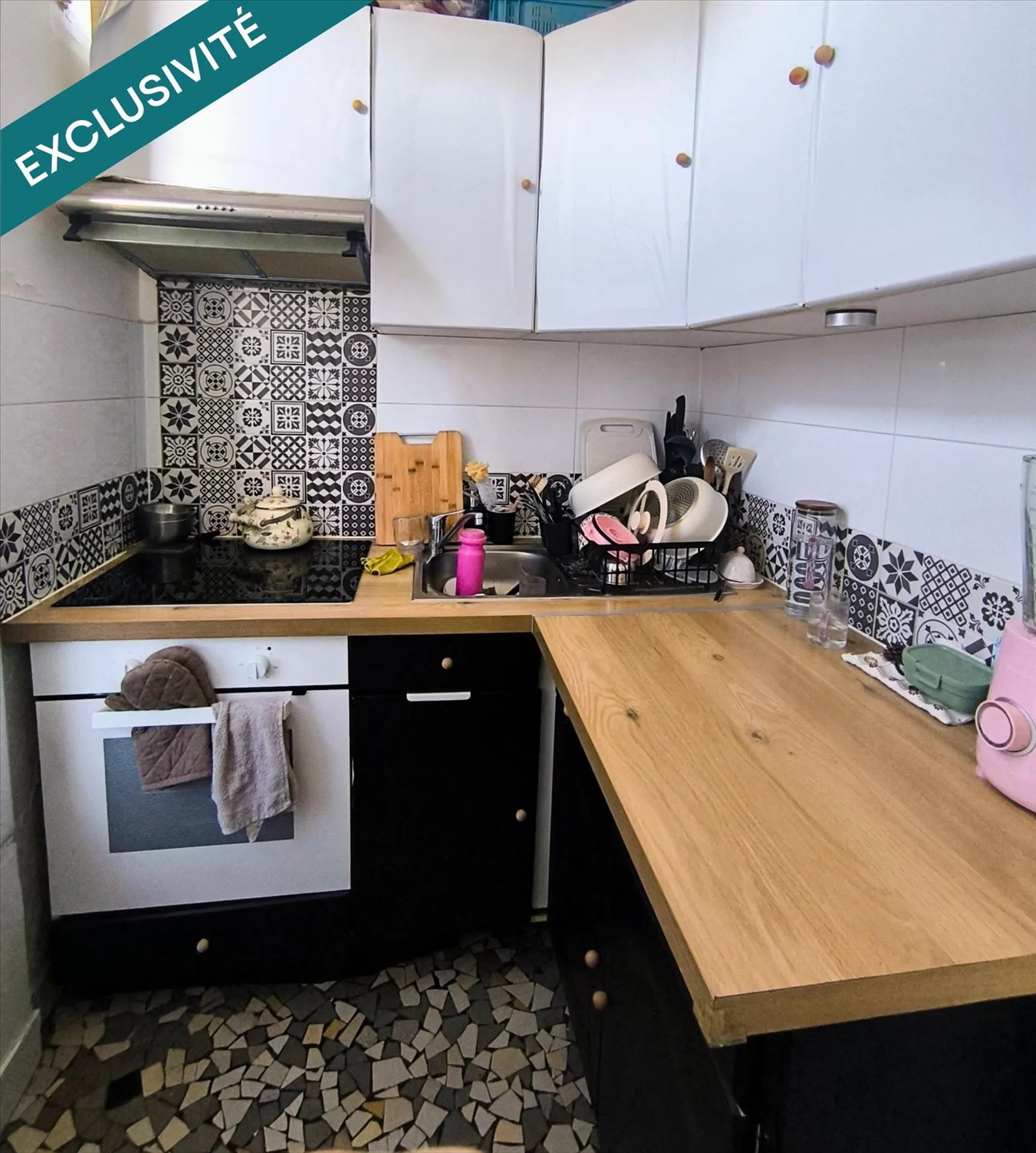 Appartement à vendre, 35m², Gennevilliers