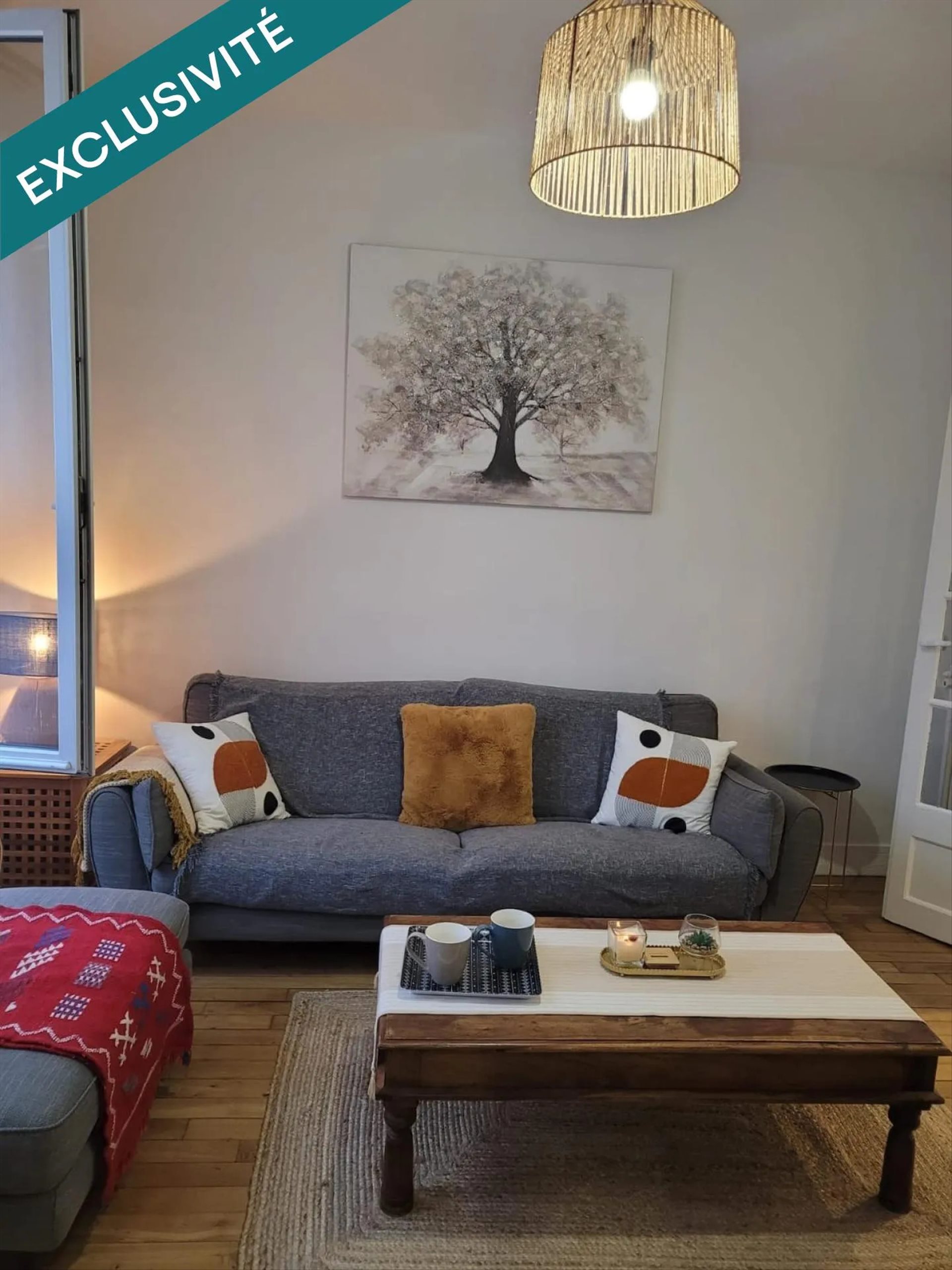 Appartement à vendre, 40m², Gennevilliers