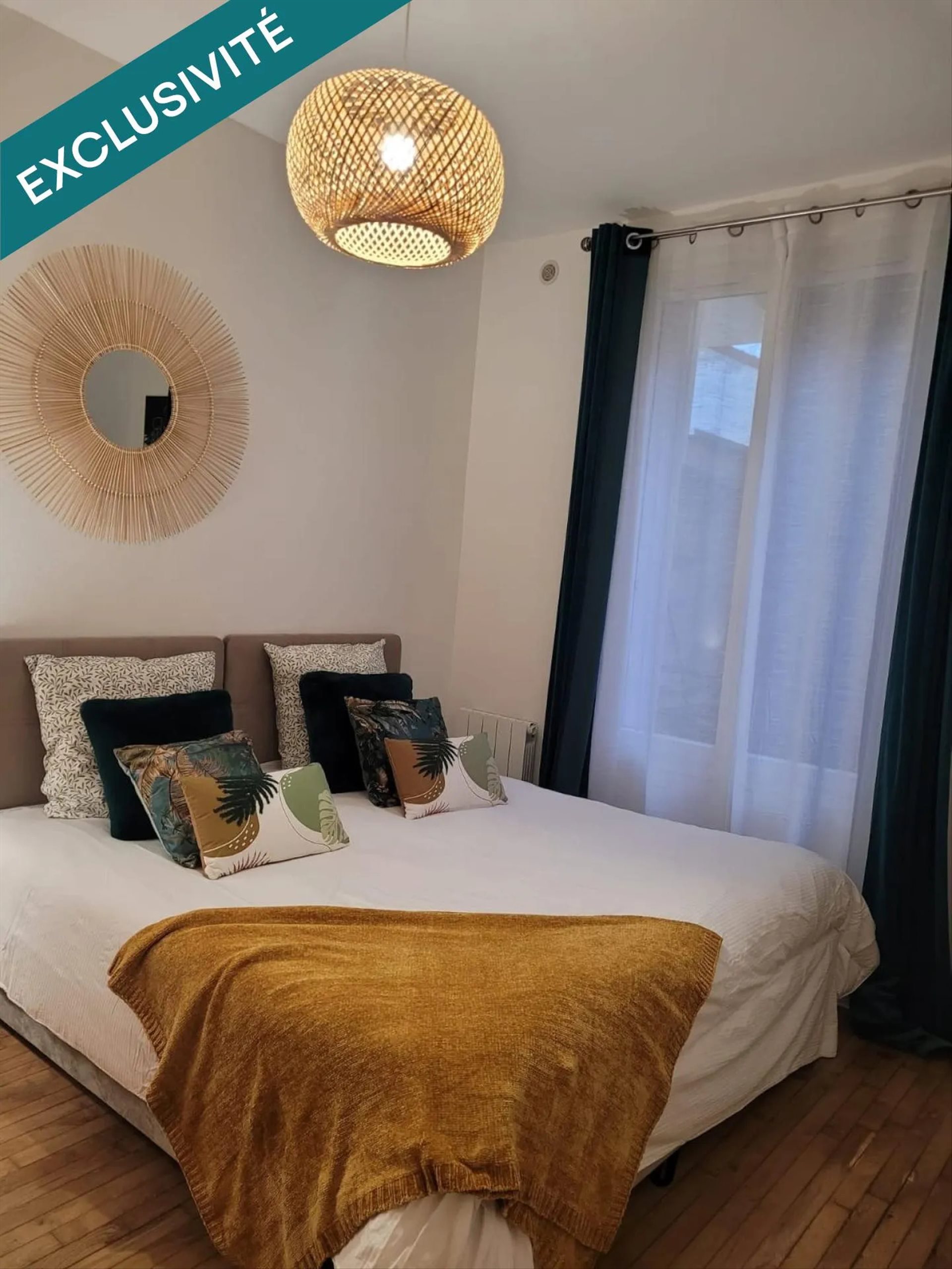Appartement à vendre, 40m², Gennevilliers