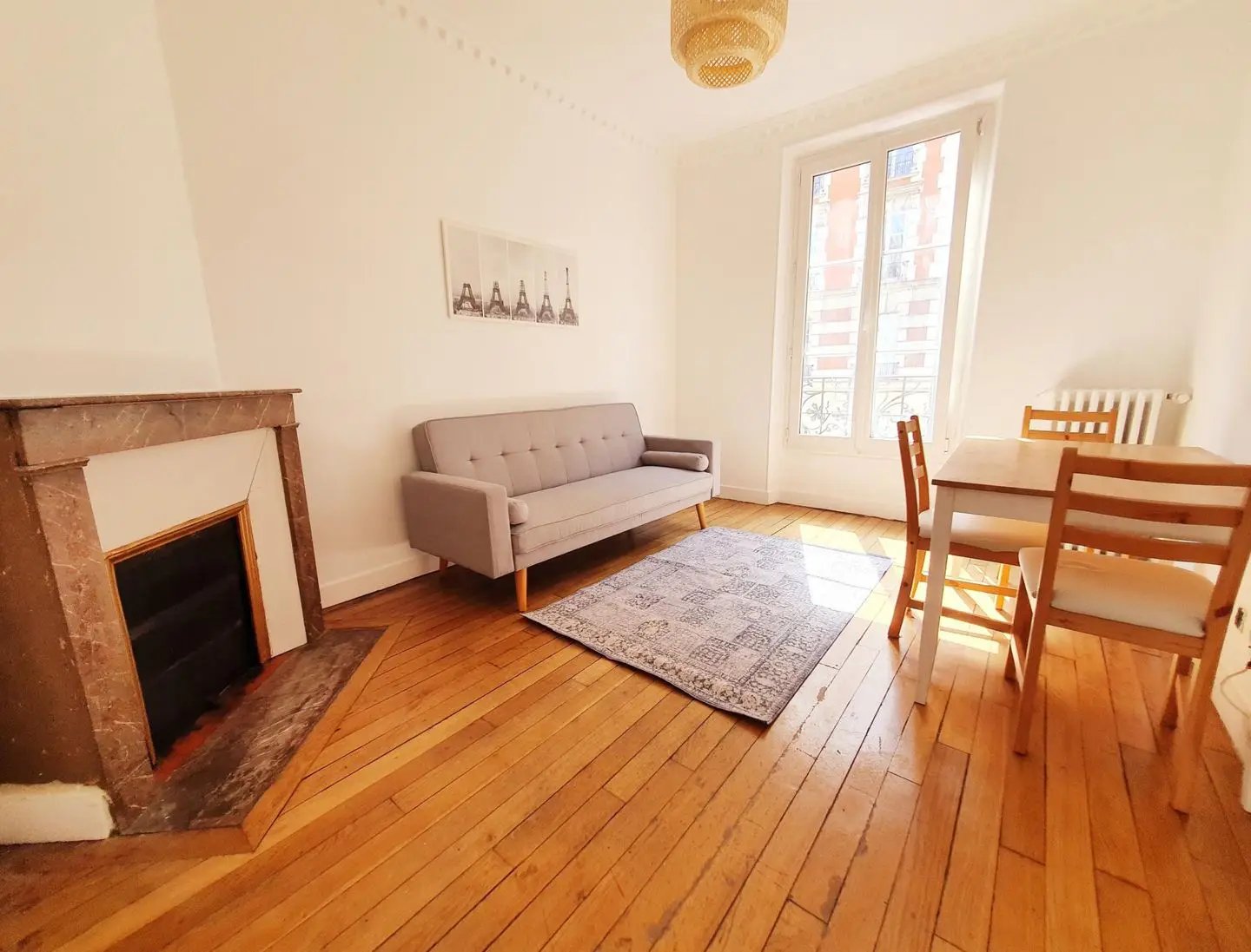 Appartement à louer, 39m², Clichy