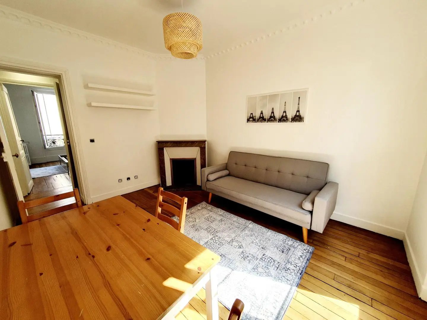 Appartement à louer, 39m², Clichy