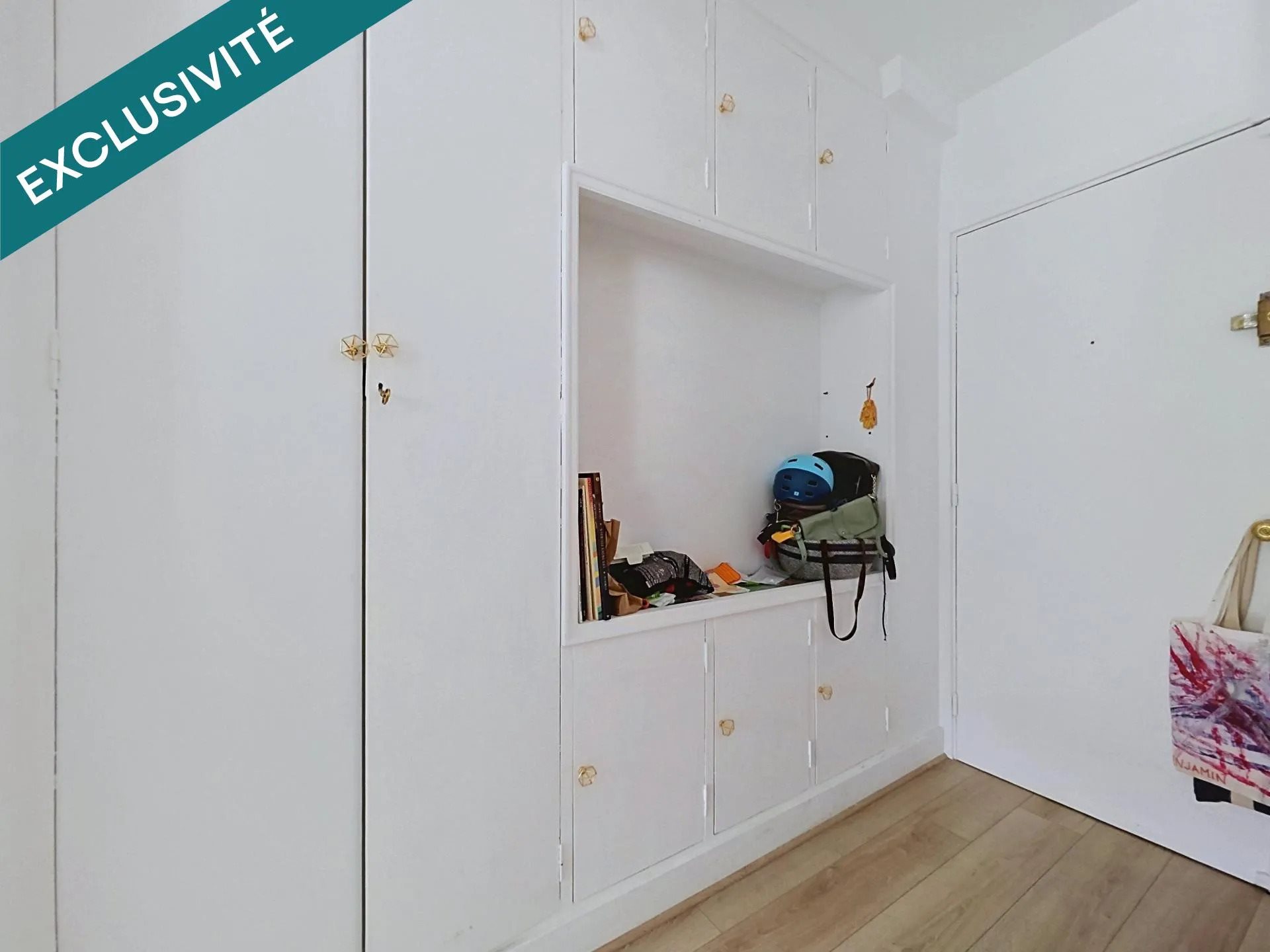Appartement à vendre, 66m², Paris 20ème
