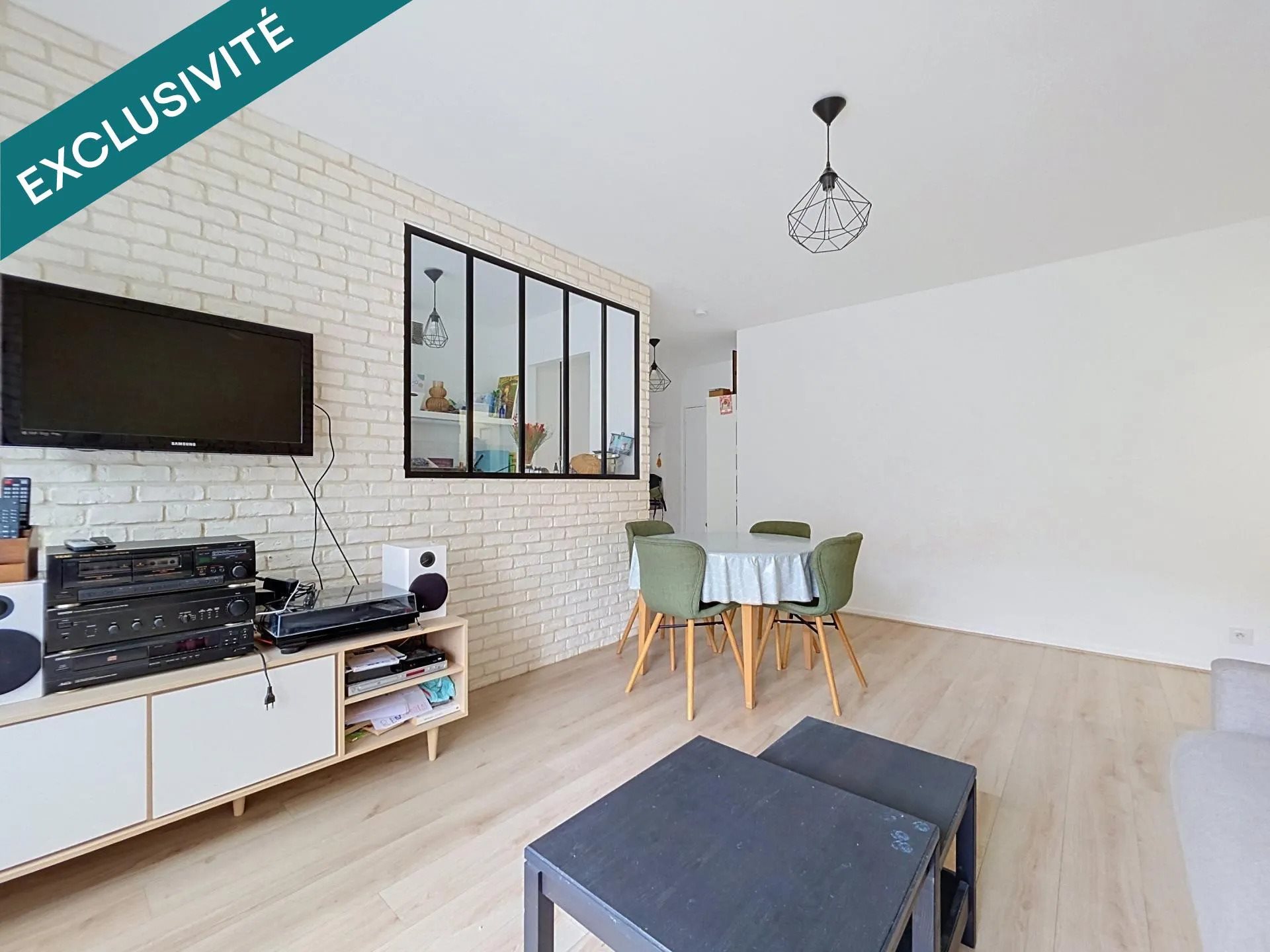 Appartement à vendre, 66m², Paris 20ème